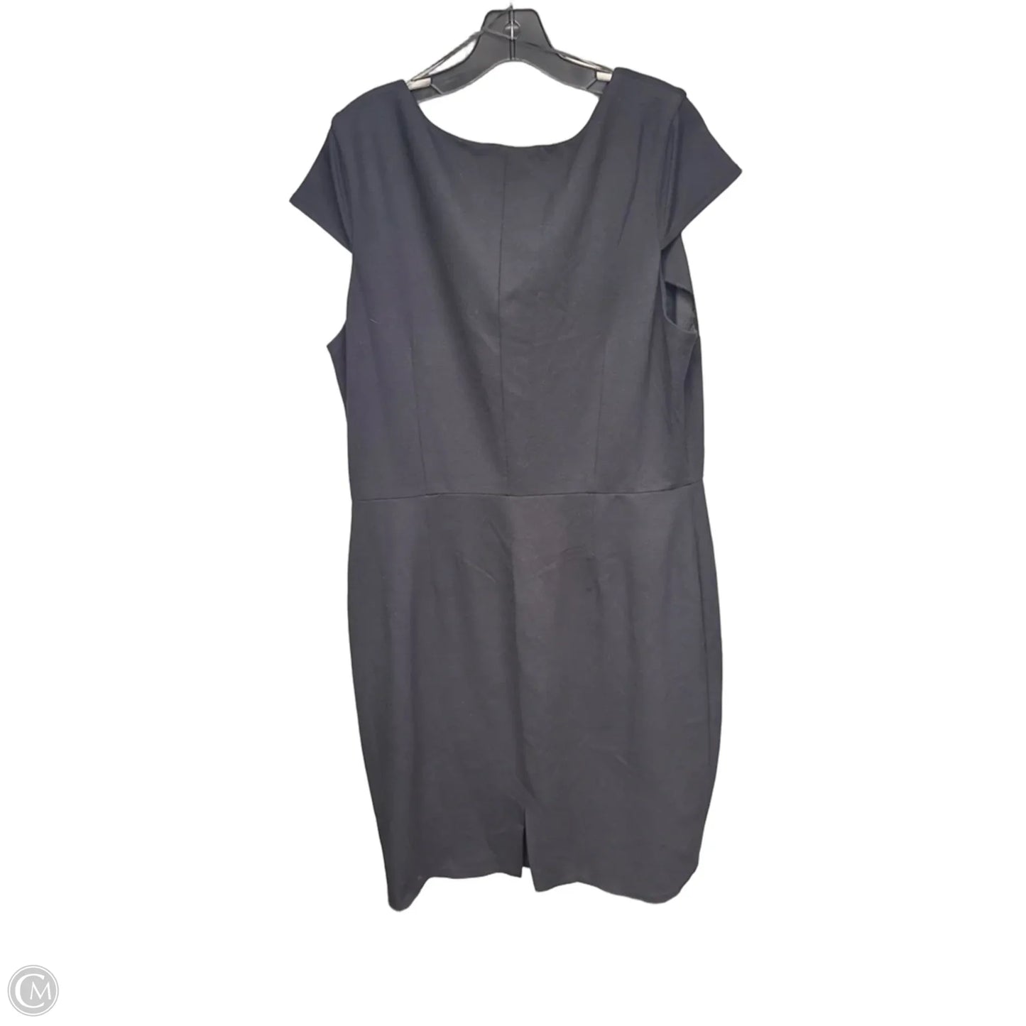 Dress Work By Nine West In Black, Size: Xxl