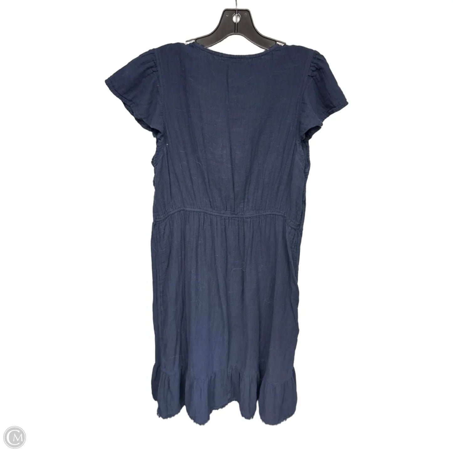 Dress Casual Maxi By Time And Tru In Navy, Size: Xl