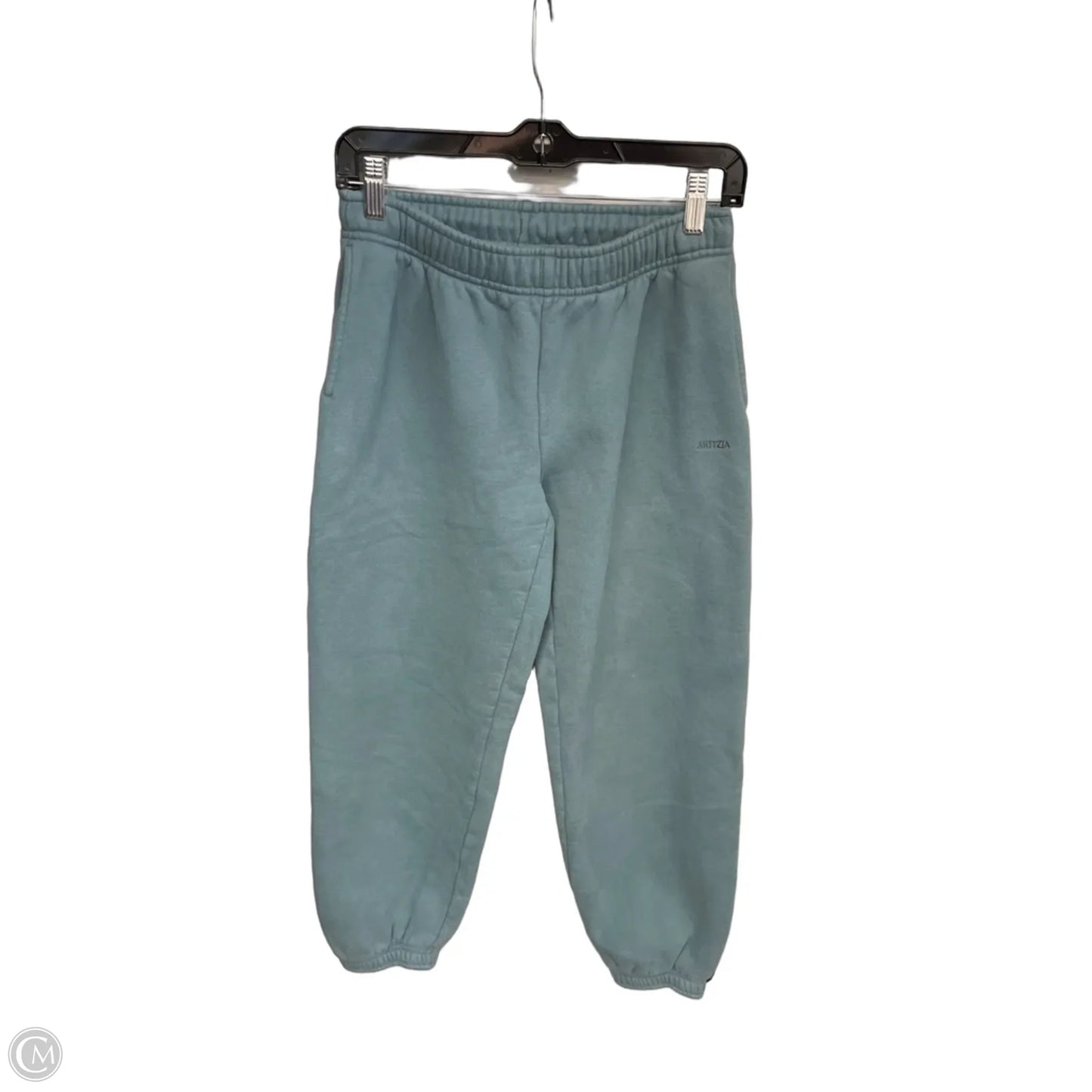 Athletic Pants By Aritzia In Aqua, Size: Xs