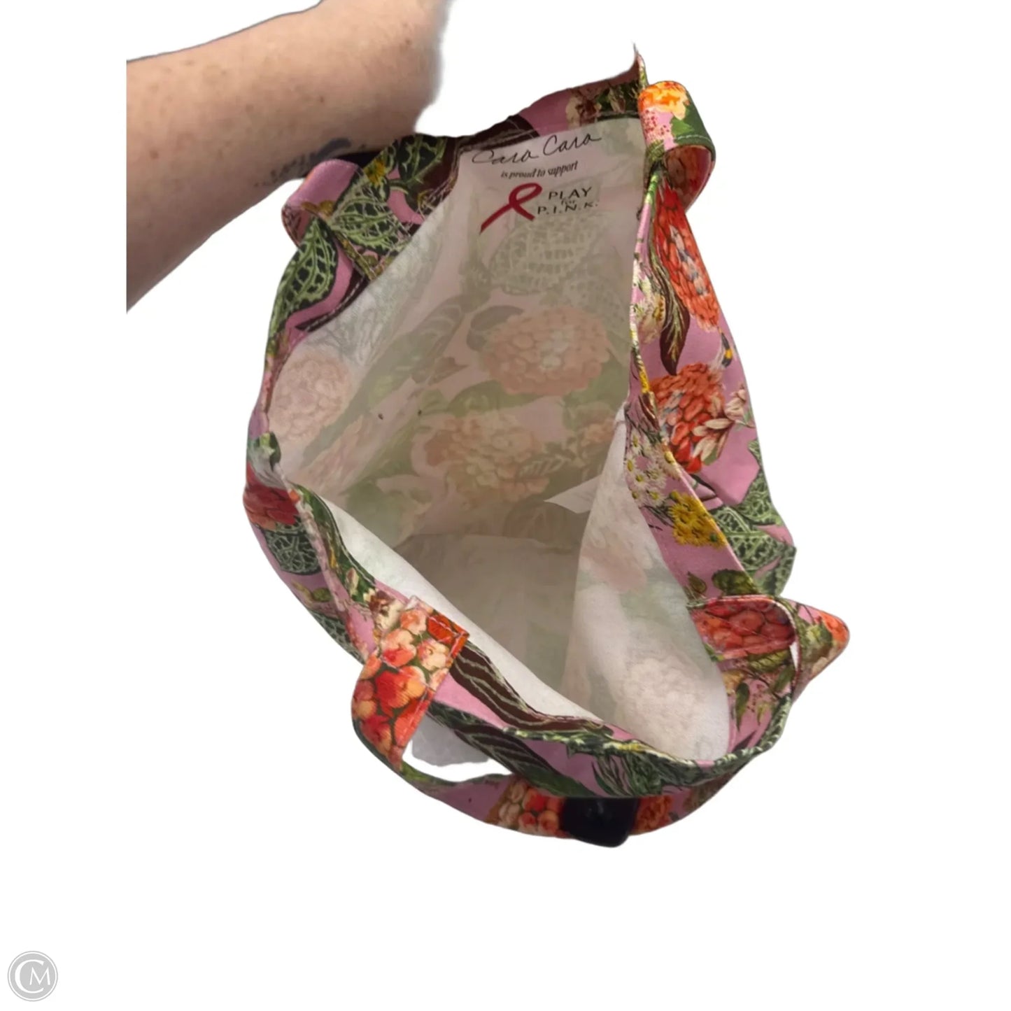 Tote By Clothes Mentor, Size: Medium