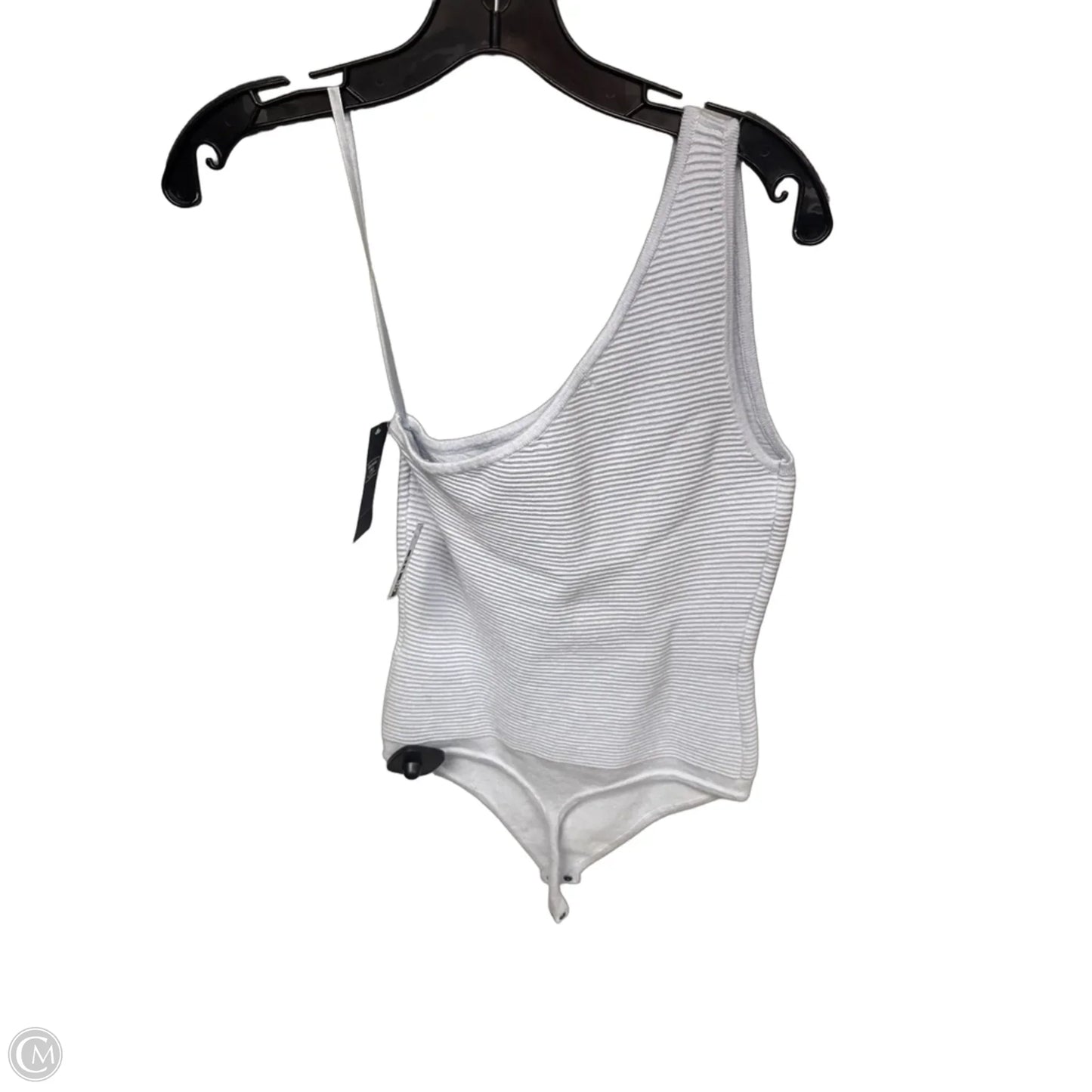 Bodysuit By Abercrombie And Fitch In Blue, Size: Xs