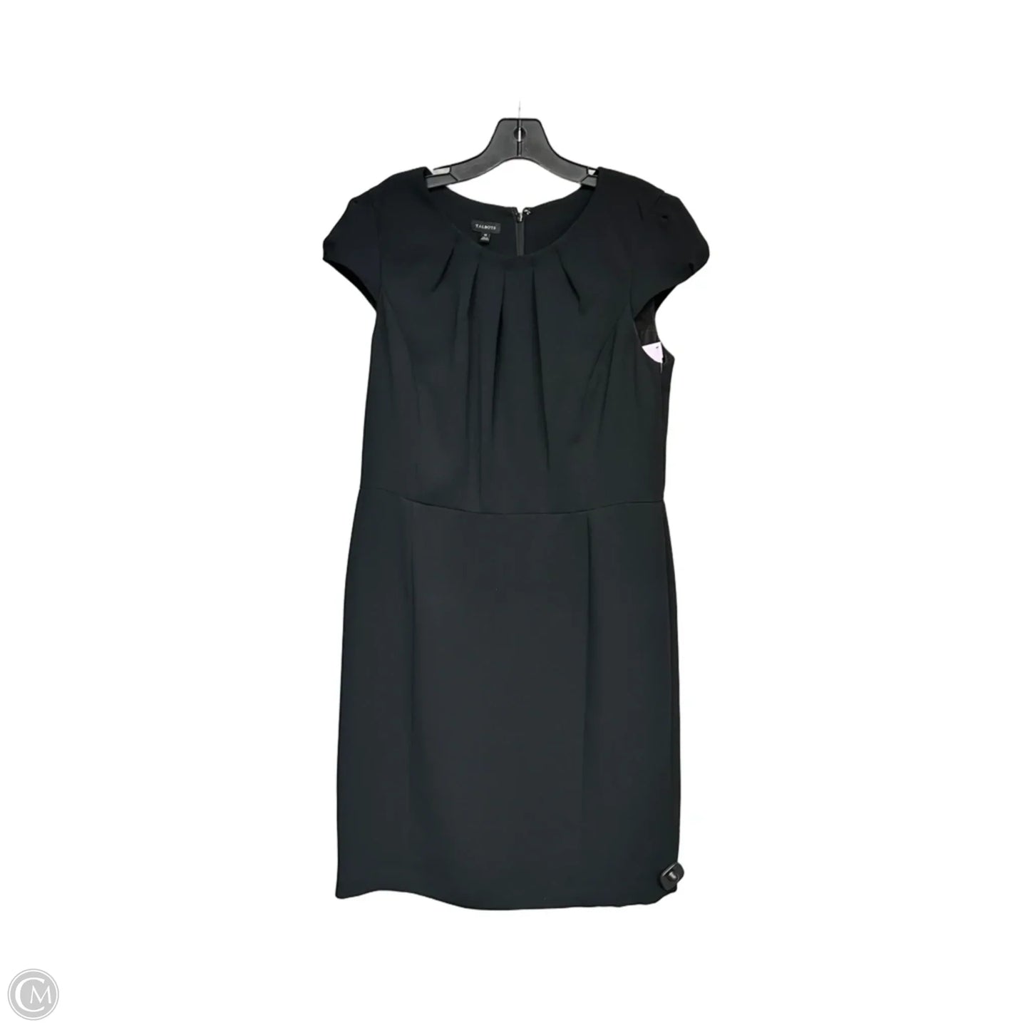 Dress Work By Talbots In Black, Size: 14