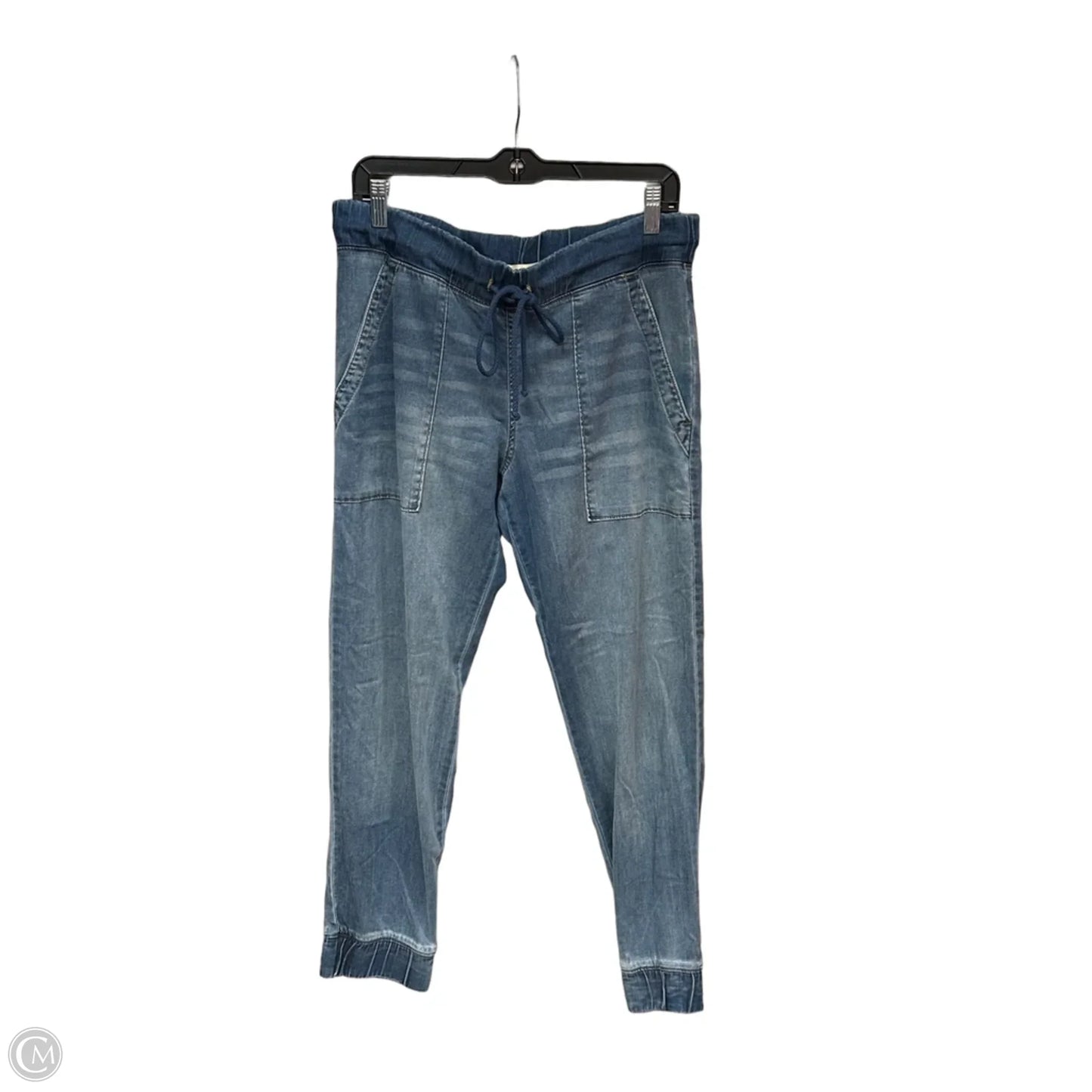 Pants Lounge By Cloth & Stone In Blue, Size: M