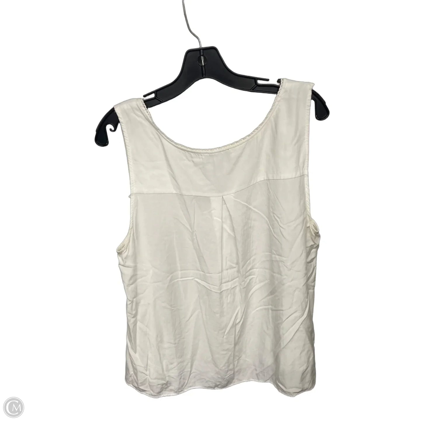 Top Sleeveless By Jessica Simpson In Yellow, Size: 1x