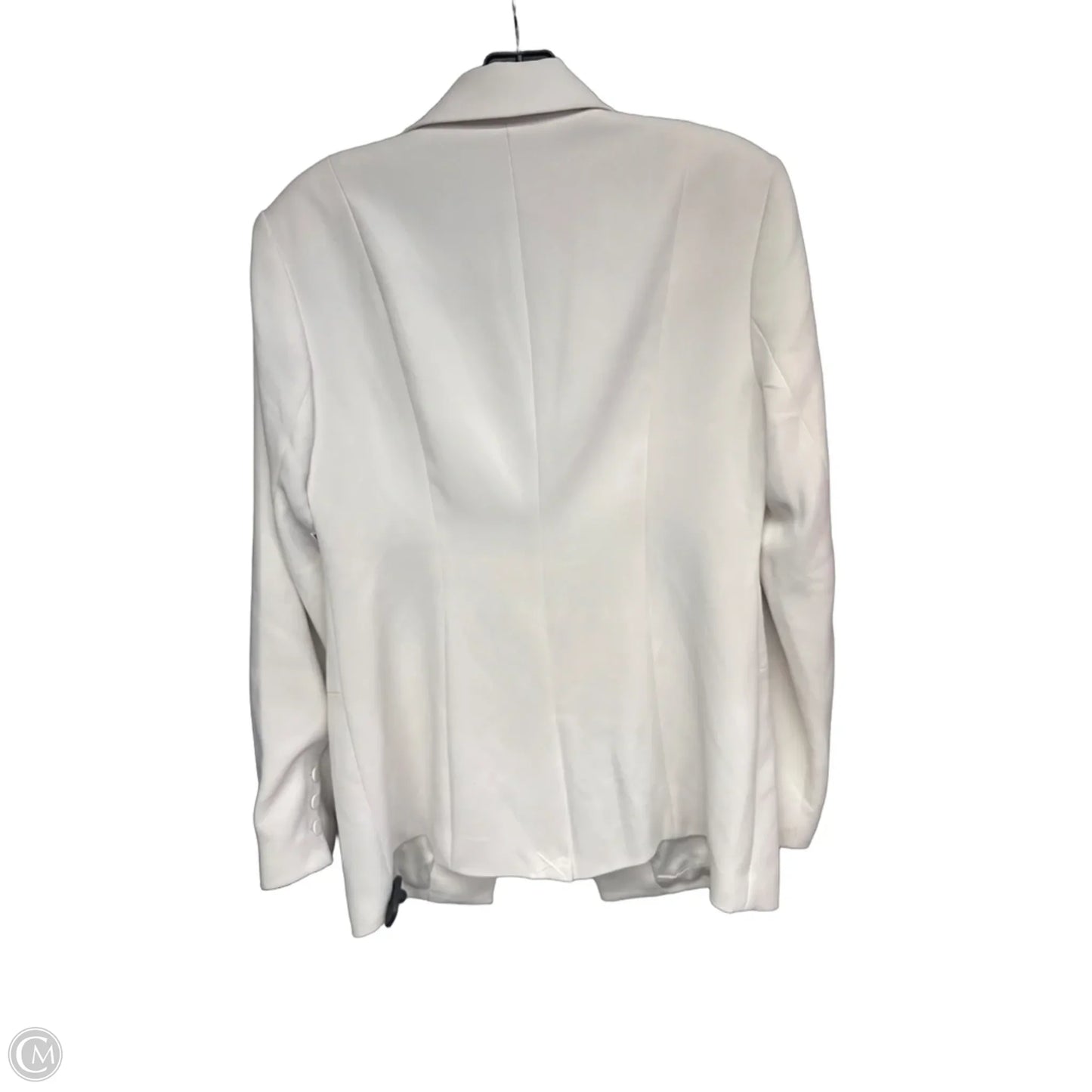Blazer By Good American In White, Size: L