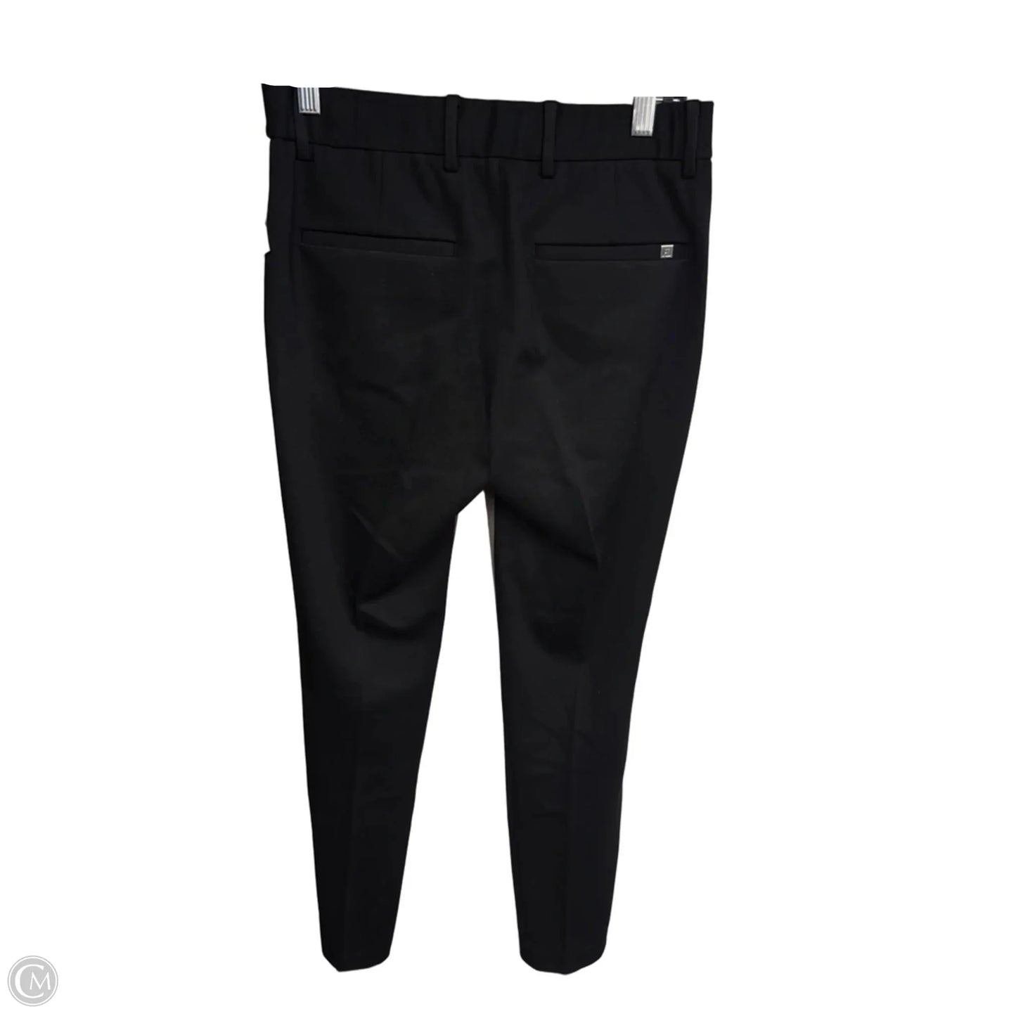 Pants Designer By Helmut Lang In Black & Grey, Size: 2