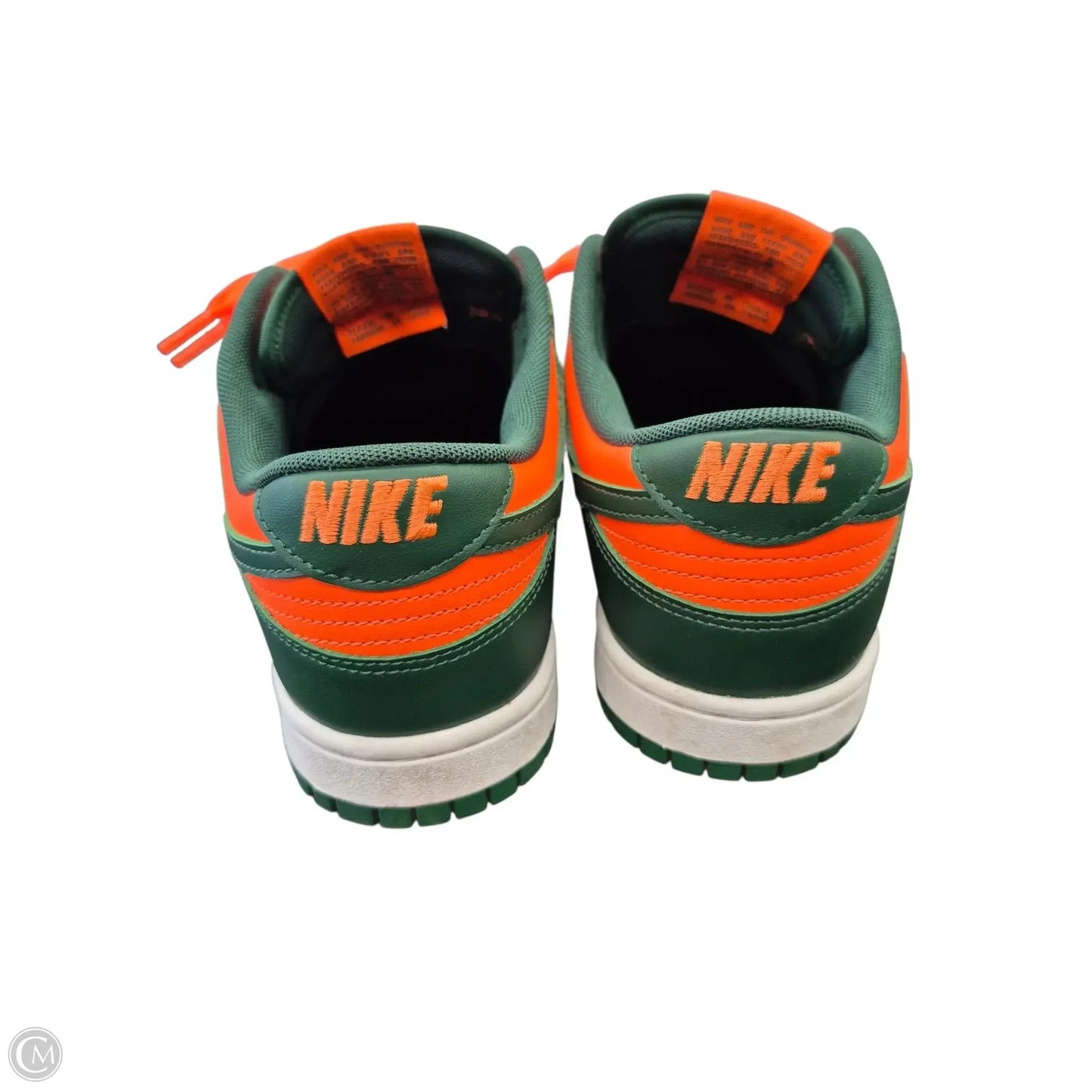 Shoes Athletic By Nike In Green & Orange, Size: 8