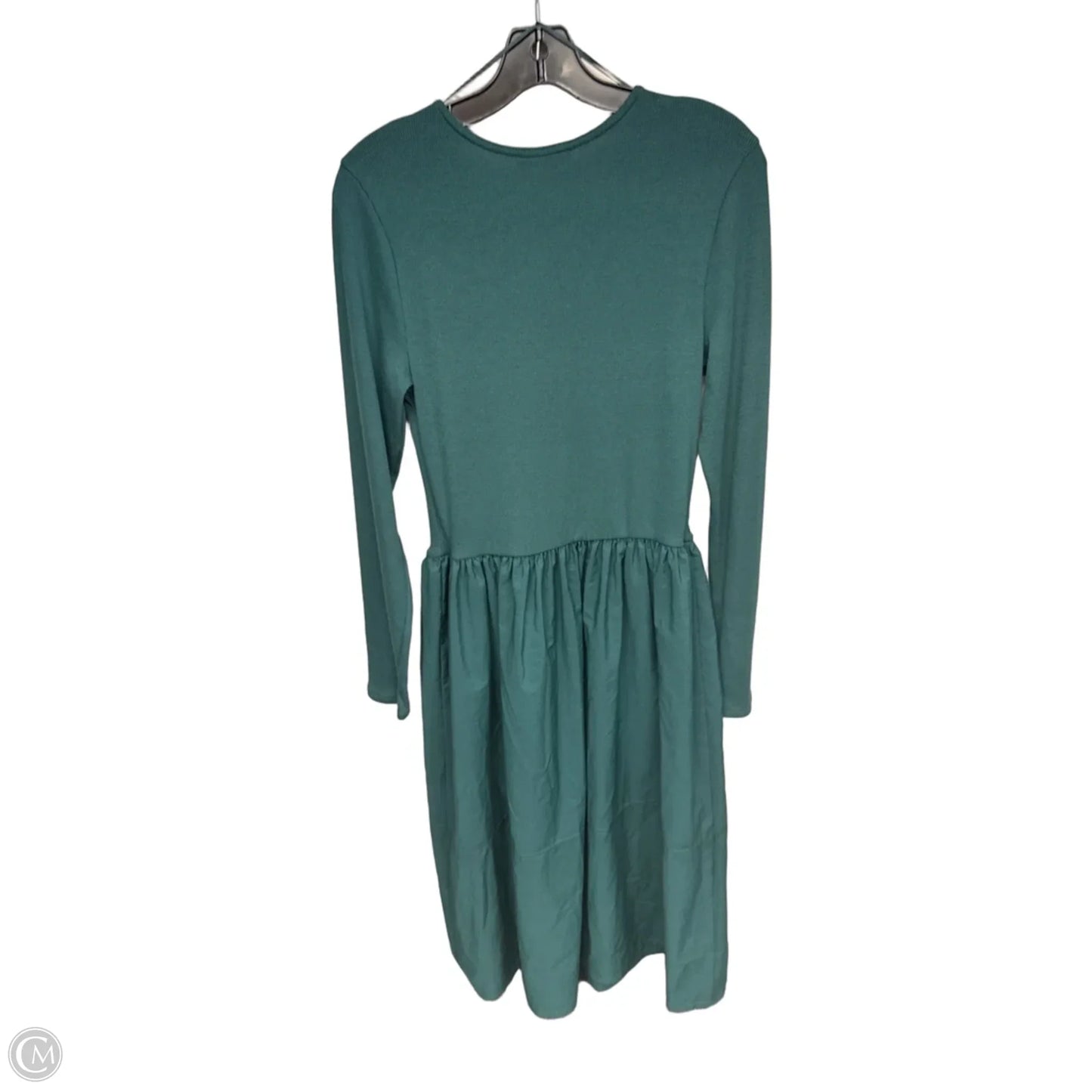 Dress Casual Maxi By Zara In Green, Size: L