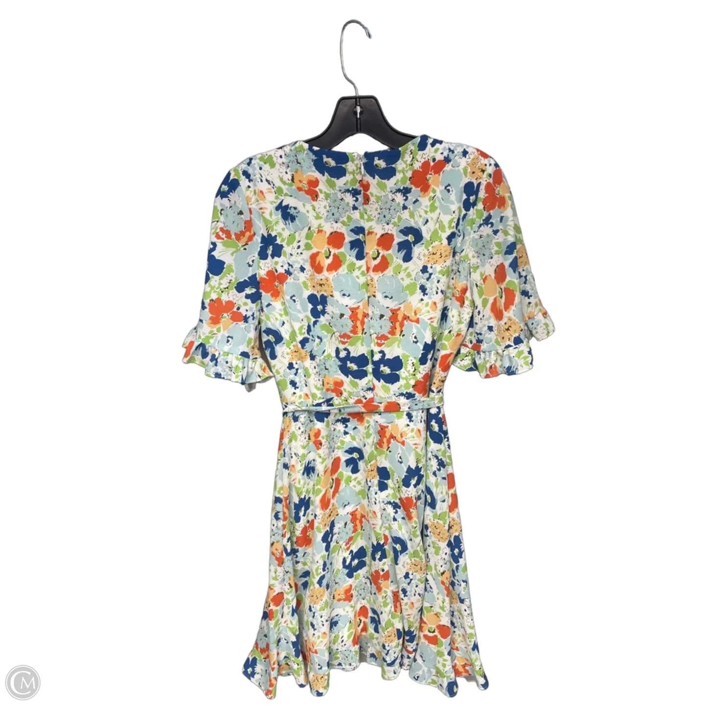 Dress Casual Midi By Lauren By Ralph Lauren In Floral Print, Size: 2
