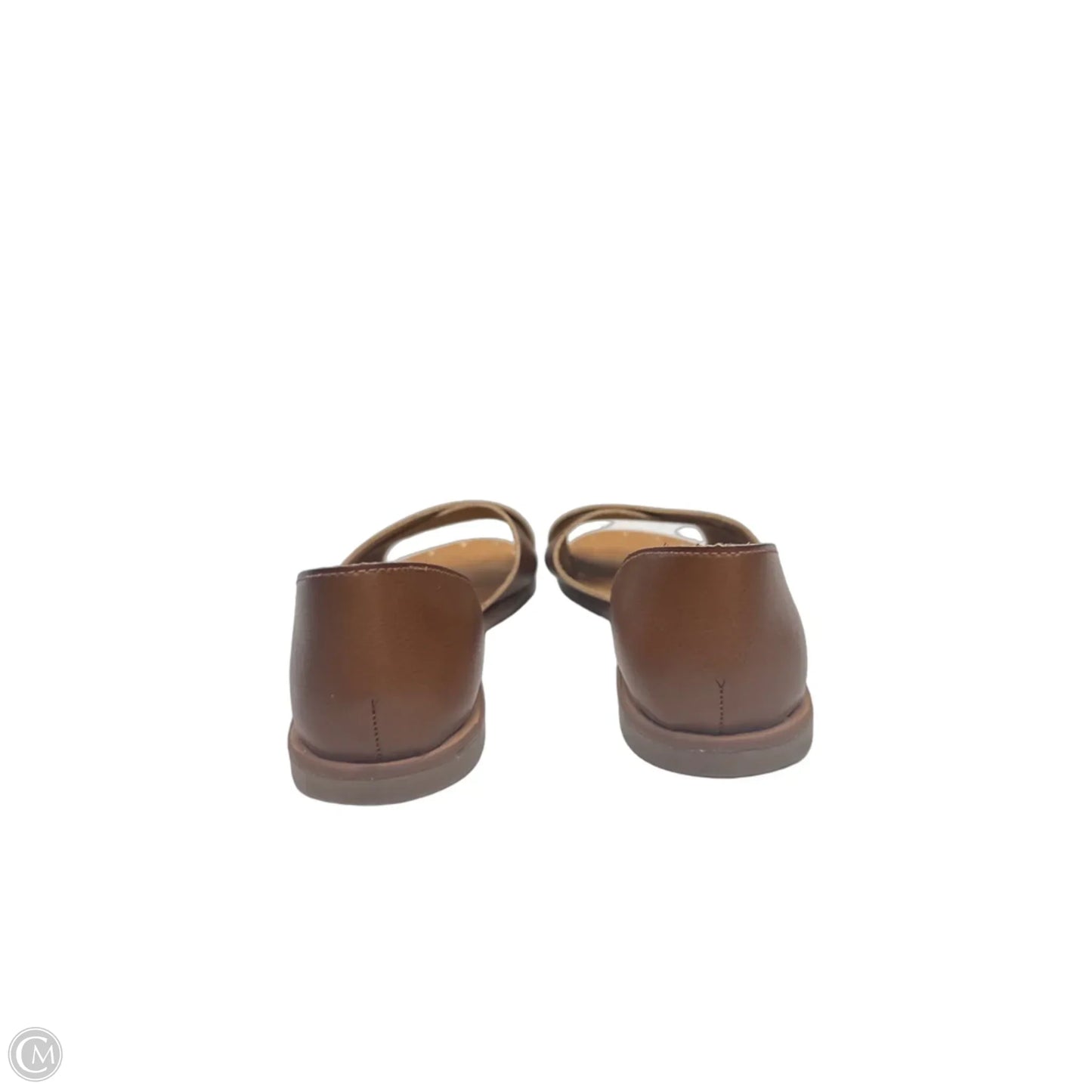 Sandals Flats By Universal Thread In Brown, Size: 9