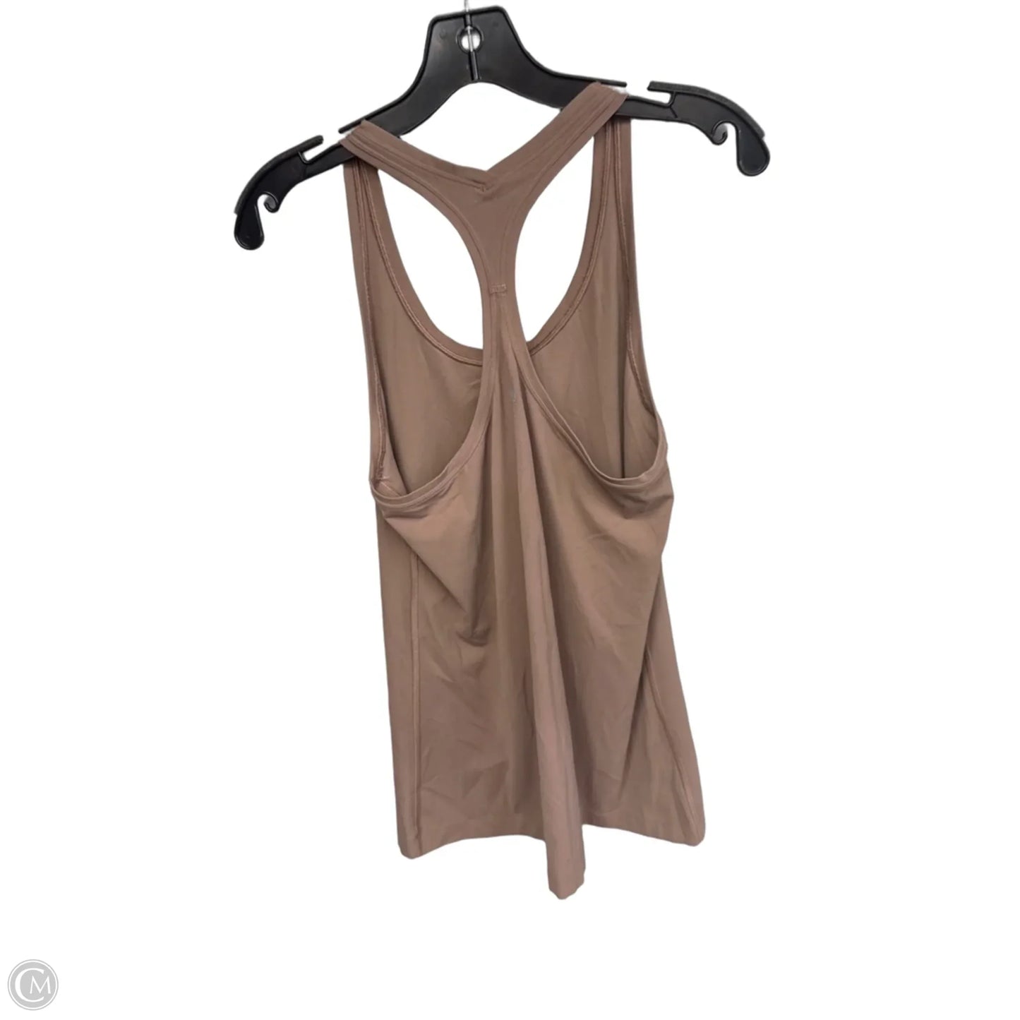 Athletic Tank Top By Lululemon In Brown, Size: L