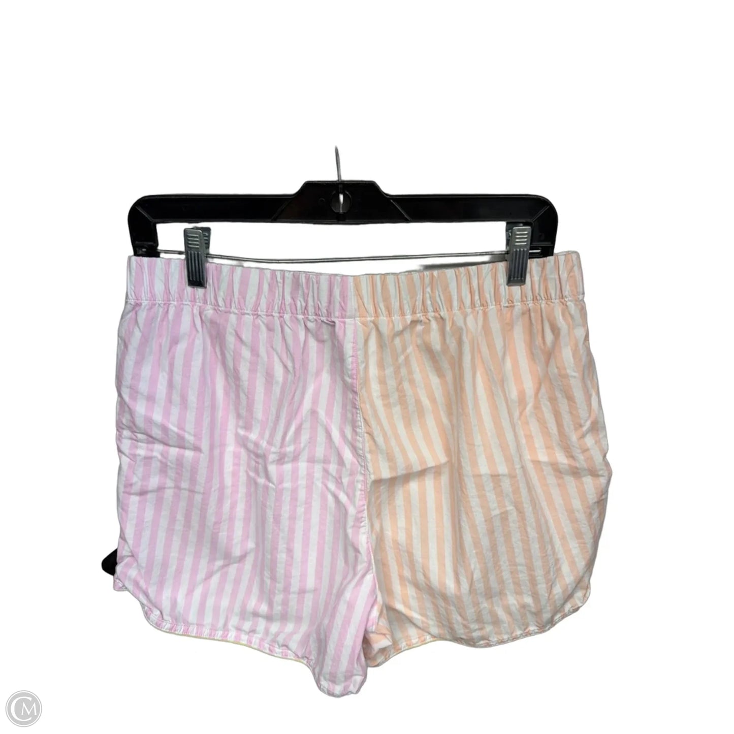 Shorts By Lands End In Striped Pattern, Size: M