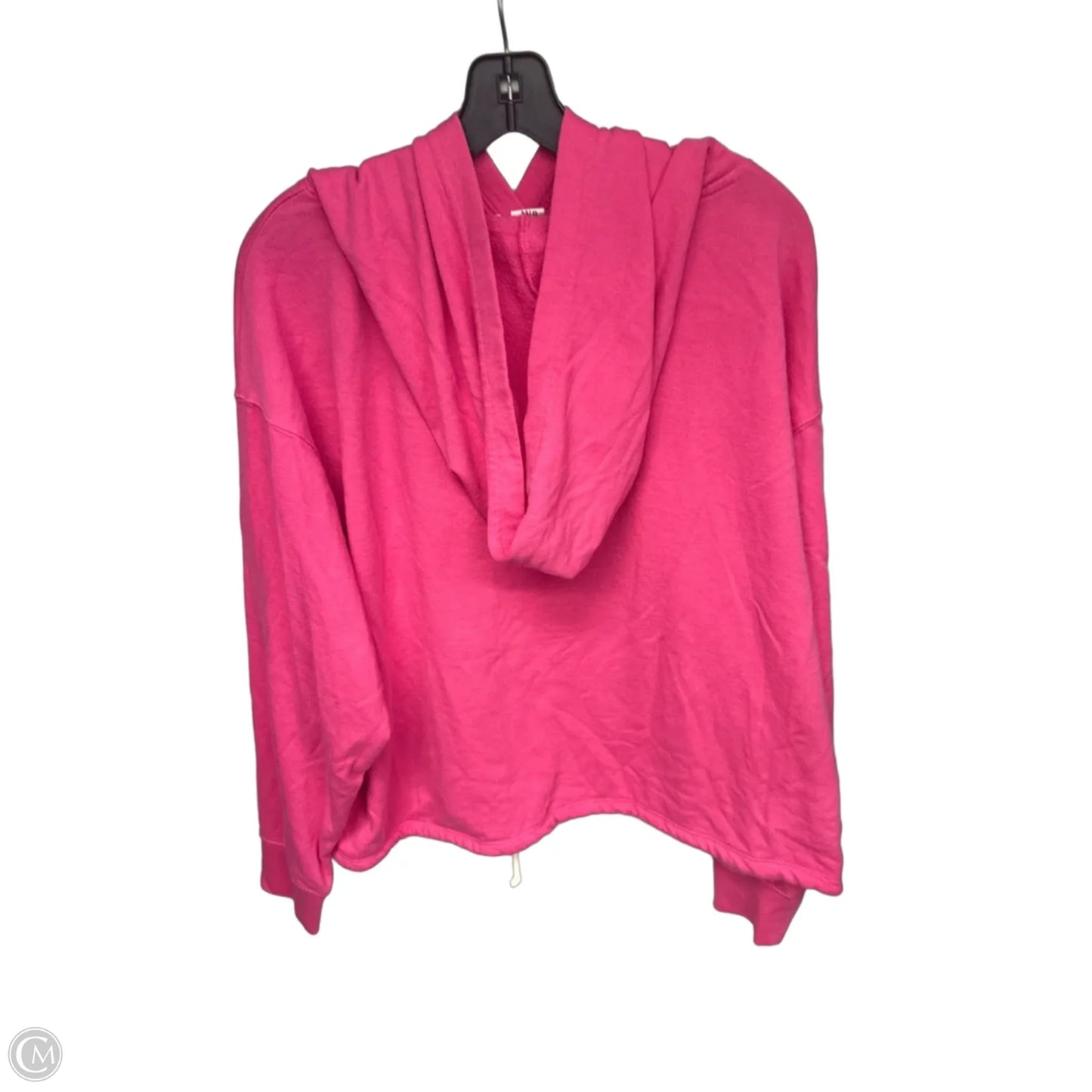 Sweatshirt Hoodie By Gap In Pink, Size: Xl
