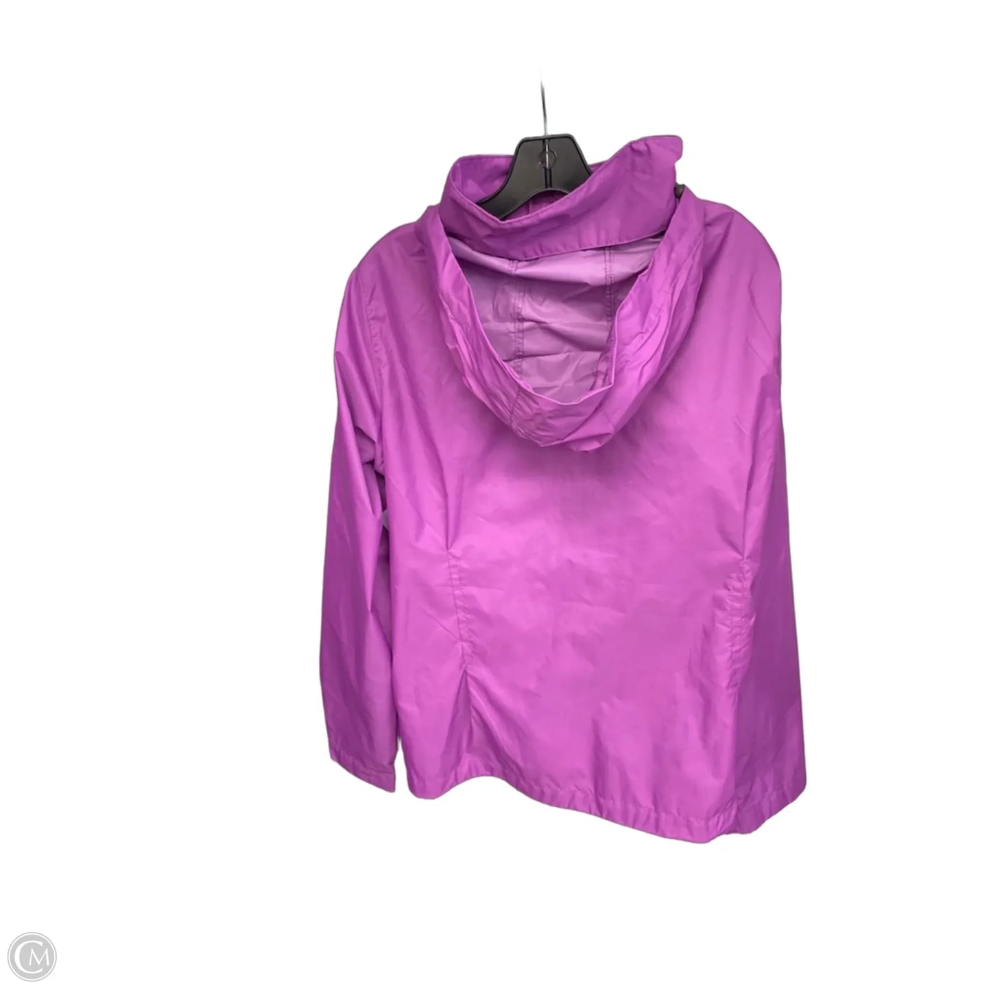Jacket Windbreaker By Columbia In Purple, Size: Xl