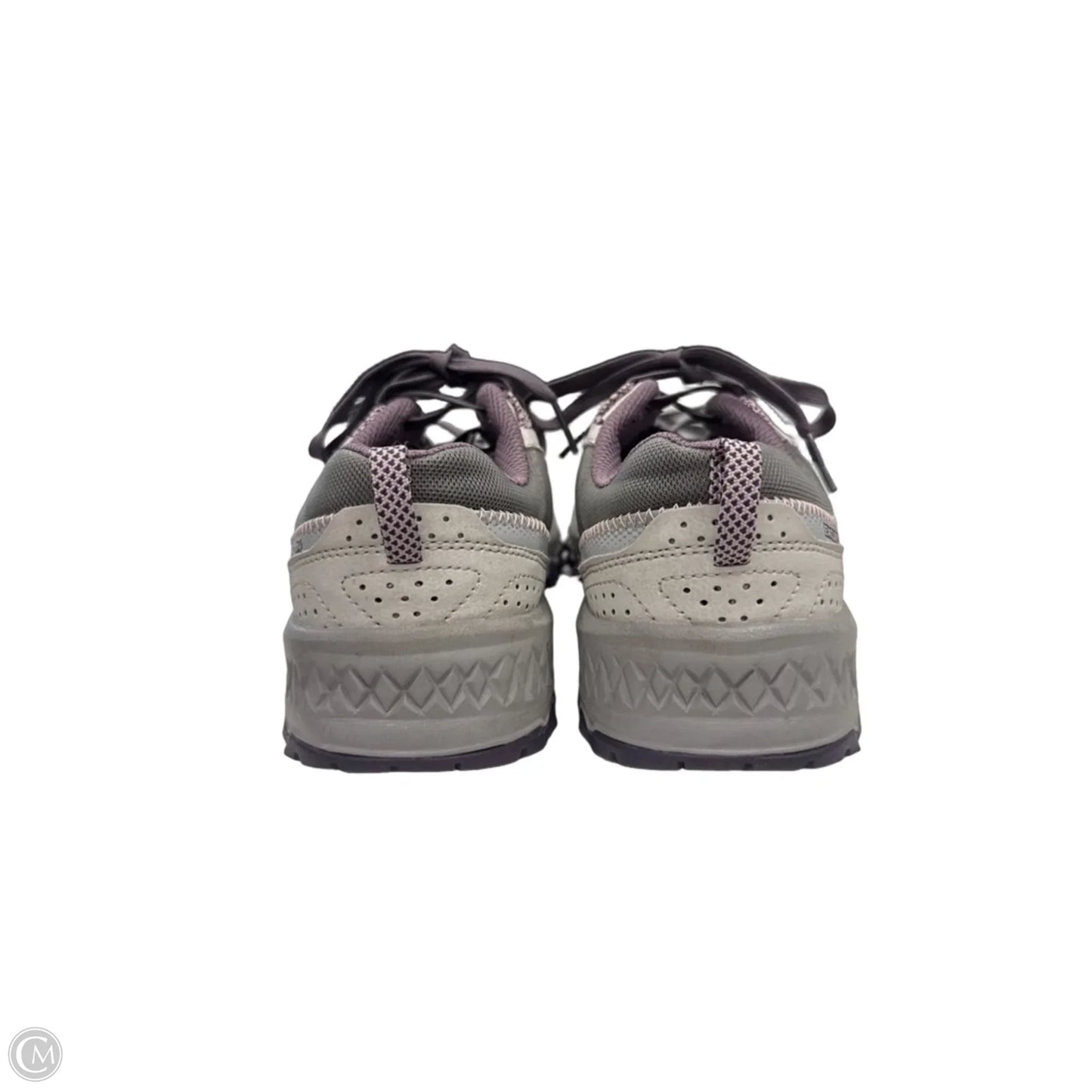Shoes Athletic By Saucony In Grey & Purple, Size: 8