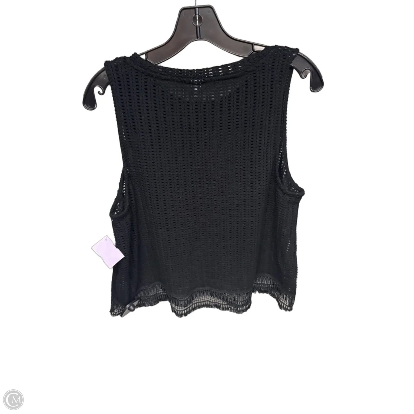 Top Sleeveless By Old Navy In Black, Size: L