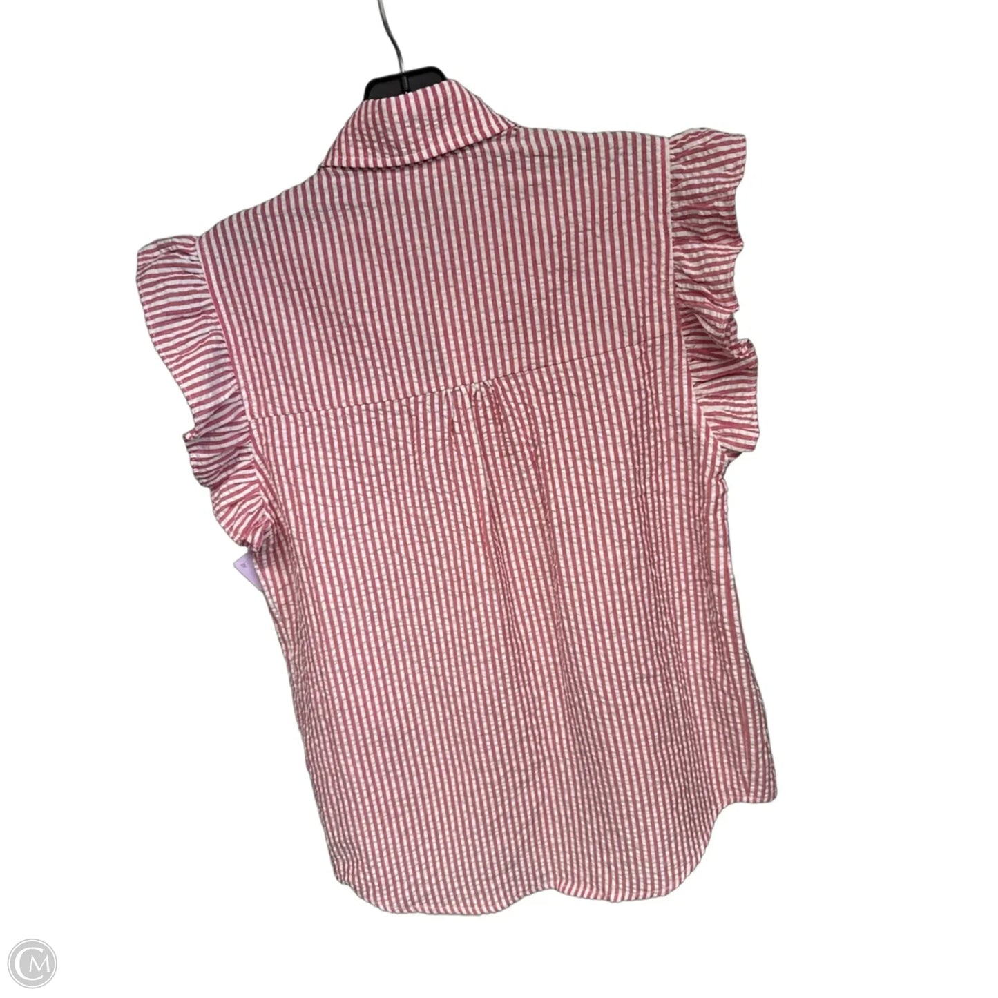 Top Sleeveless By Clothes Mentor In Striped Pattern, Size: S
