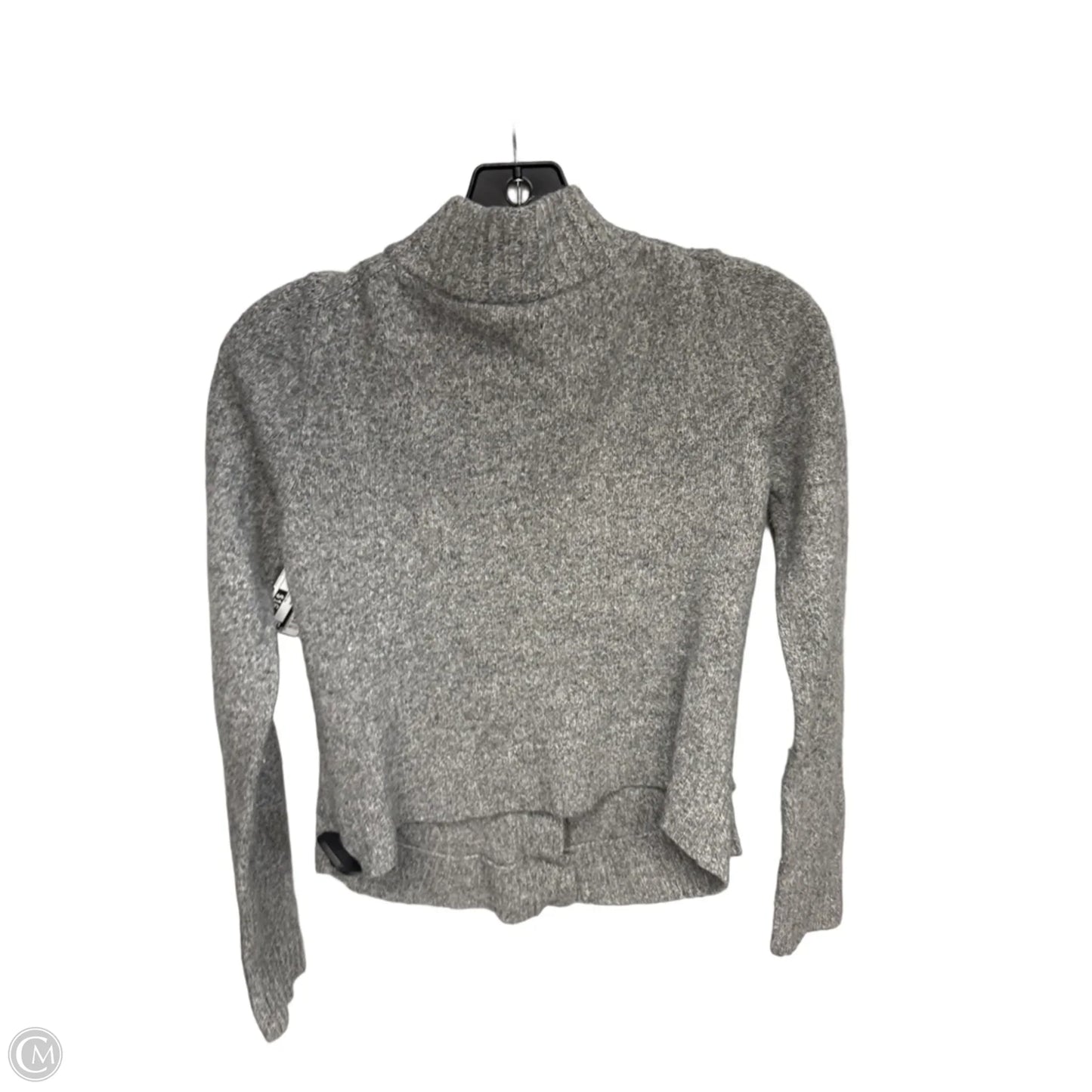 Sweater Cardigan By Moth In Grey, Size: S