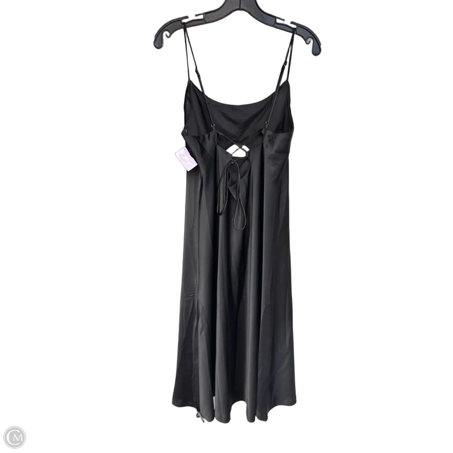 Dress Casual Maxi By Banana Republic In Black, Size: 14