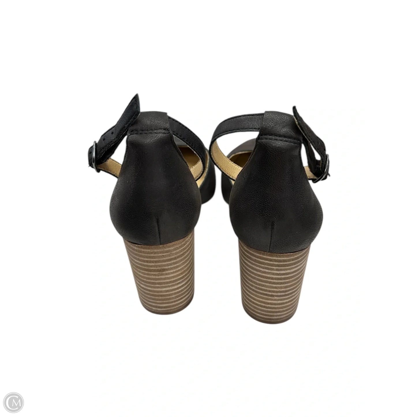Shoes Heels Block By Lucky Brand In Black, Size: 7.5