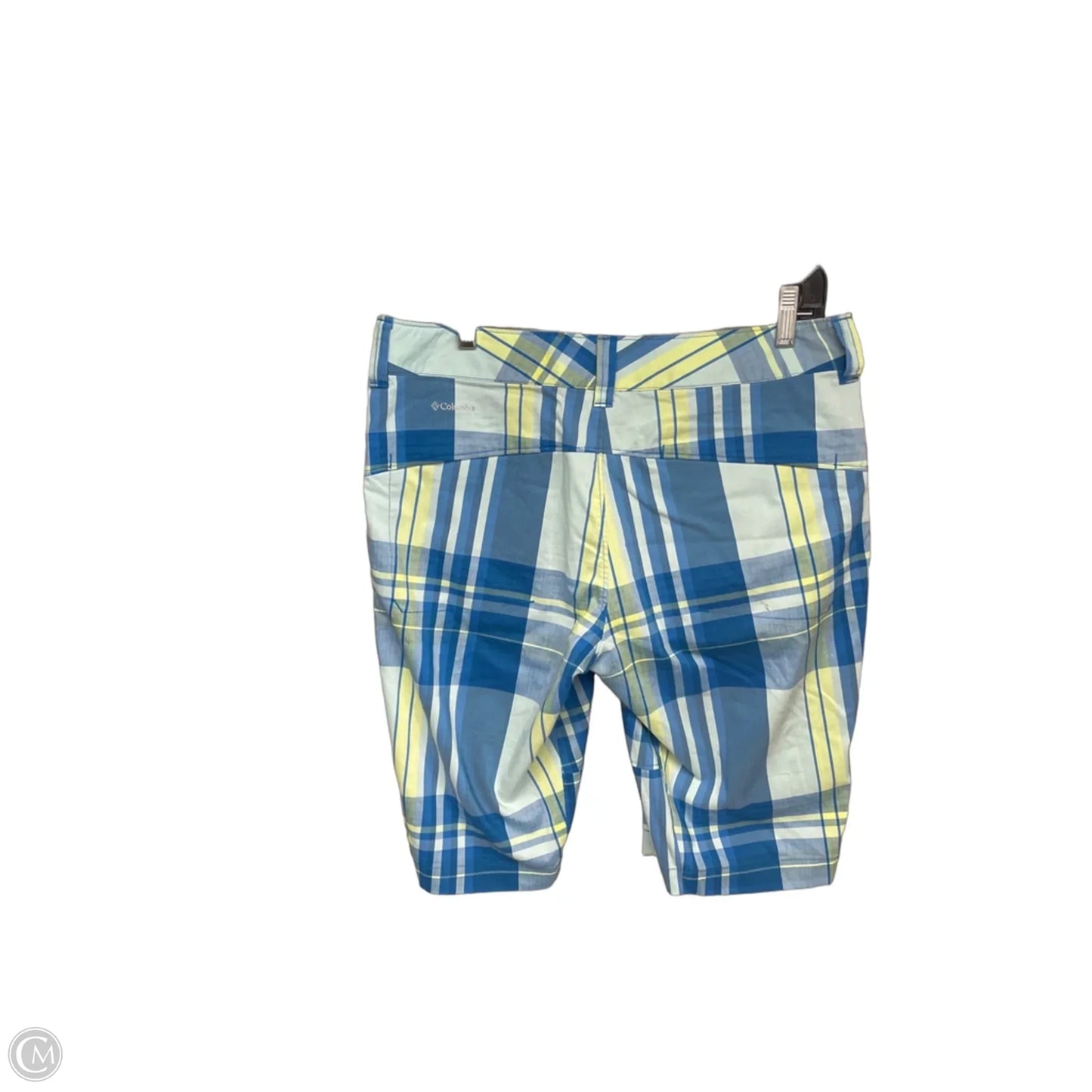 Shorts By Columbia In Plaid Pattern, Size: 10