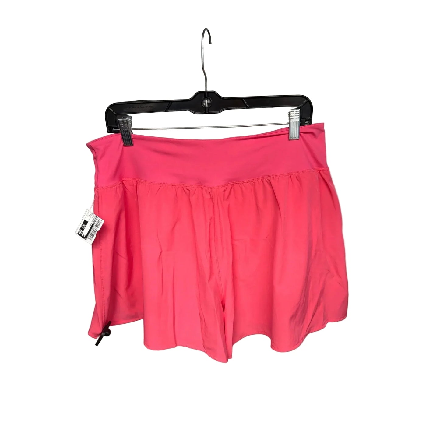 Athletic Shorts By Maurices In Pink, Size: L