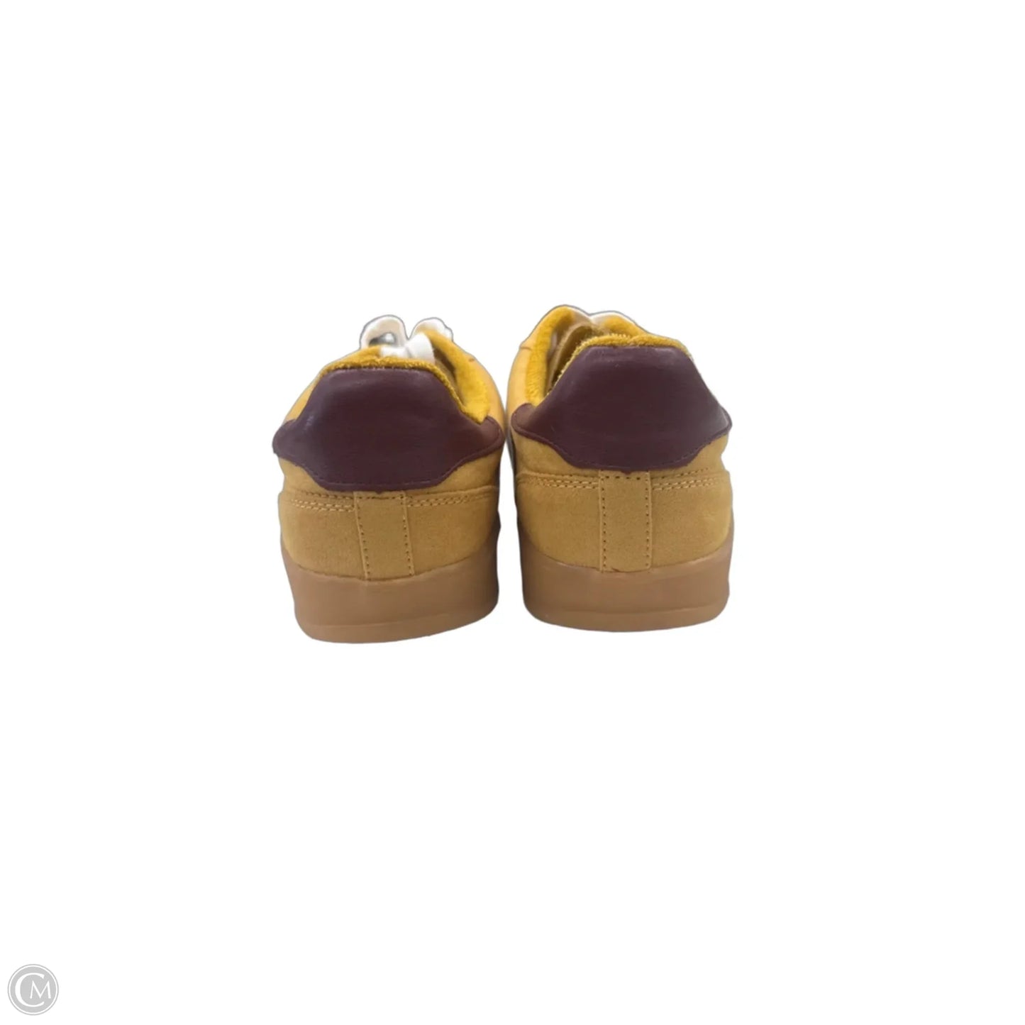 Shoes Sneakers By Madden Girl In Yellow, Size: 10
