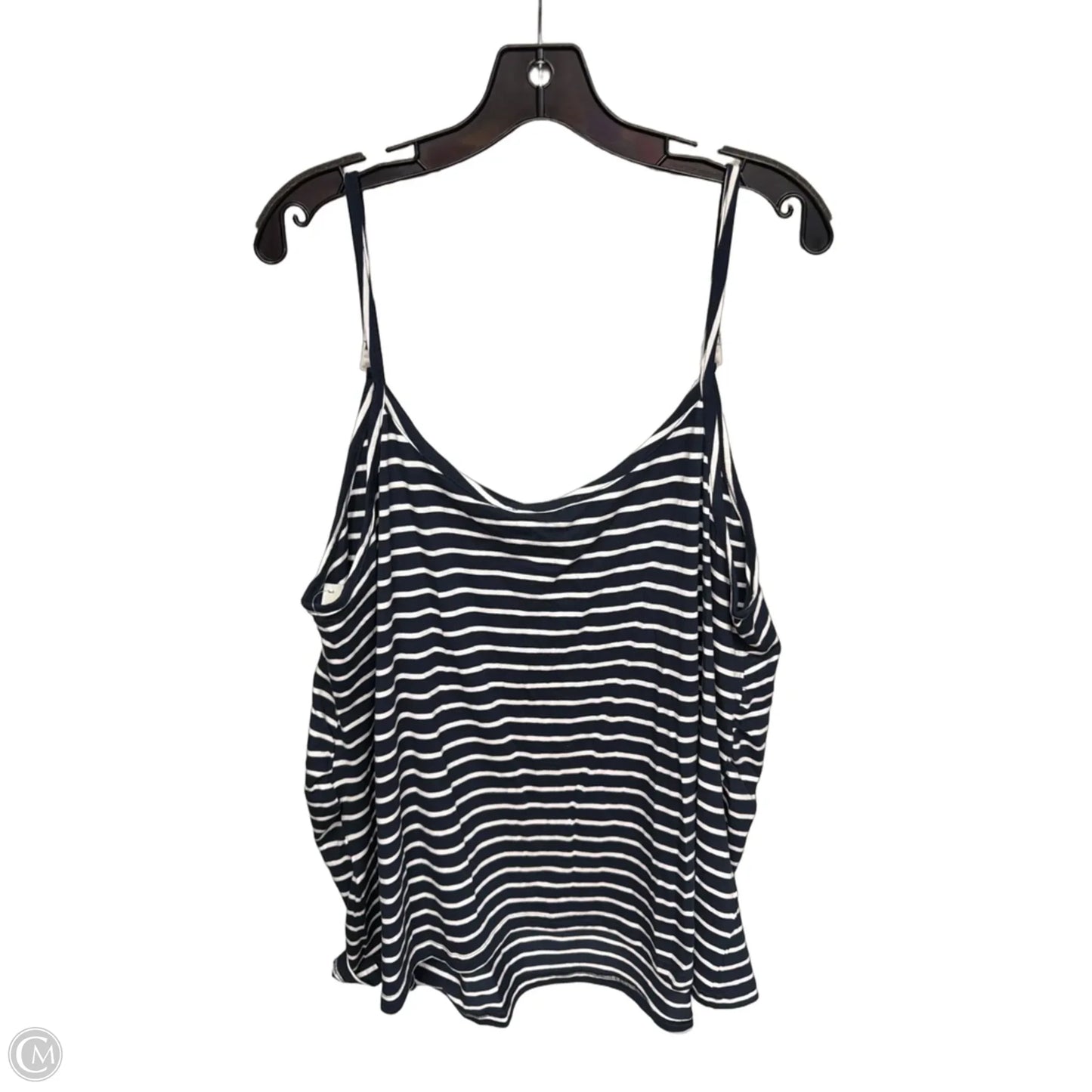 Tank Top By Clothes Mentor In Striped Pattern, Size: 20