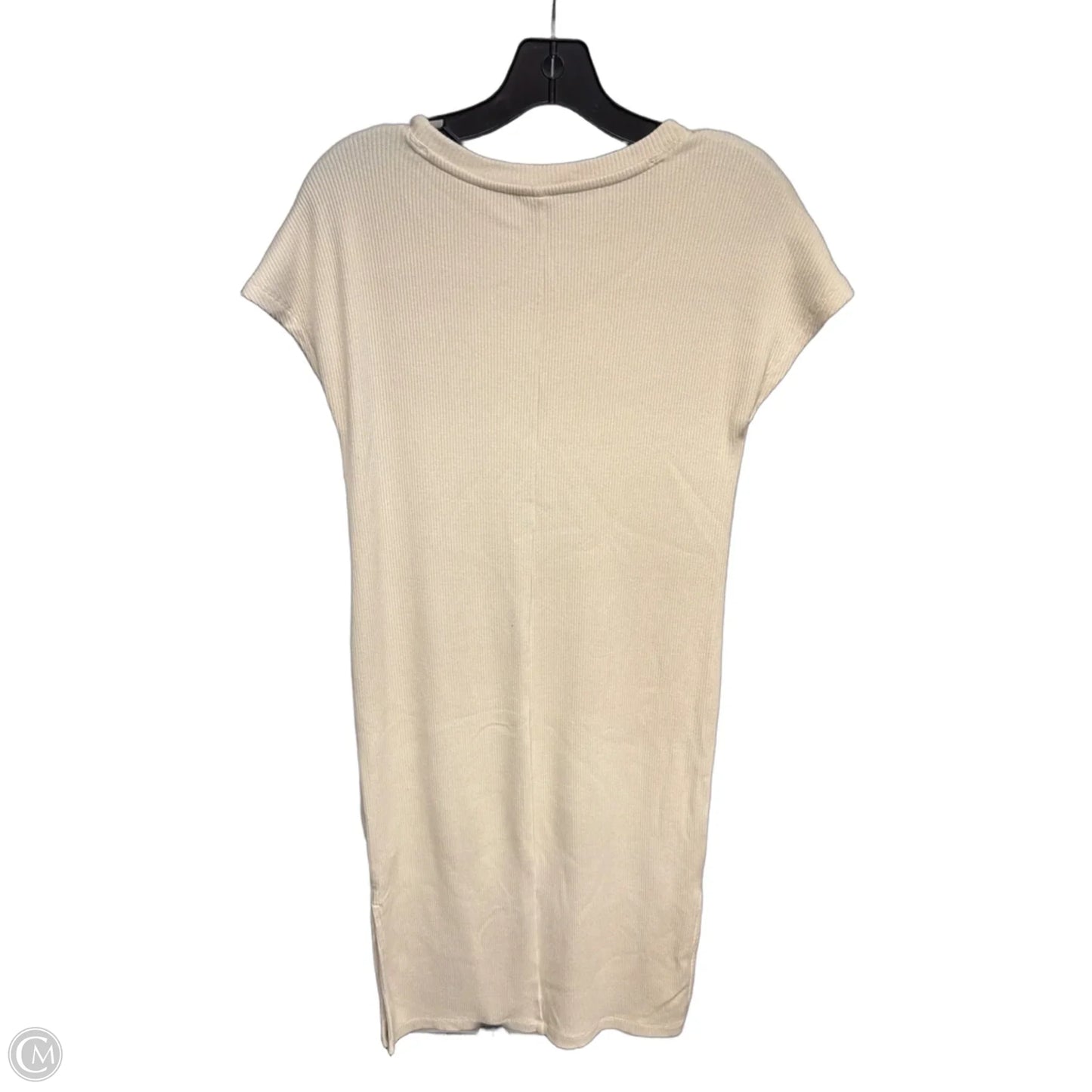 Dress Casual Maxi By Old Navy In Cream, Size: S