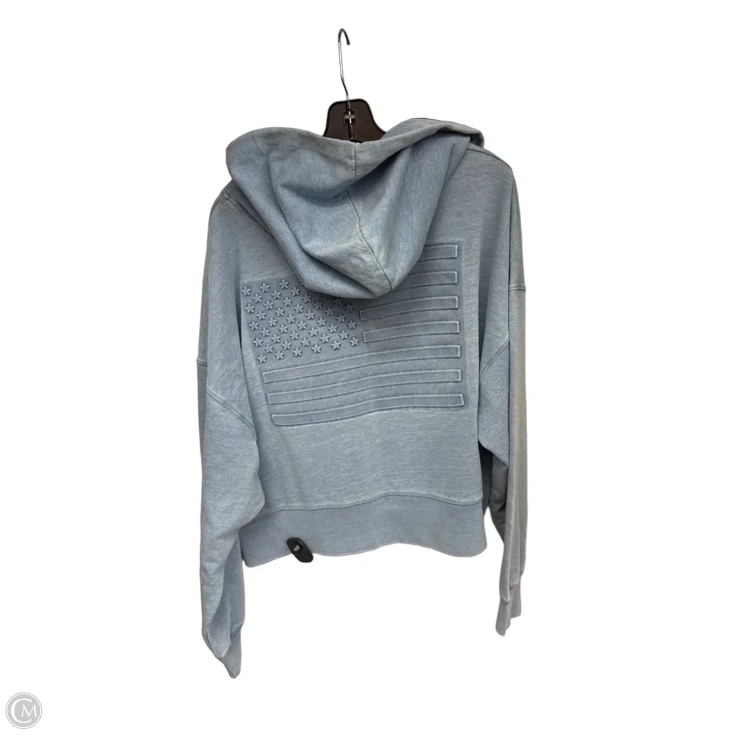Sweatshirt Hoodie By Gap In Blue, Size: Xl