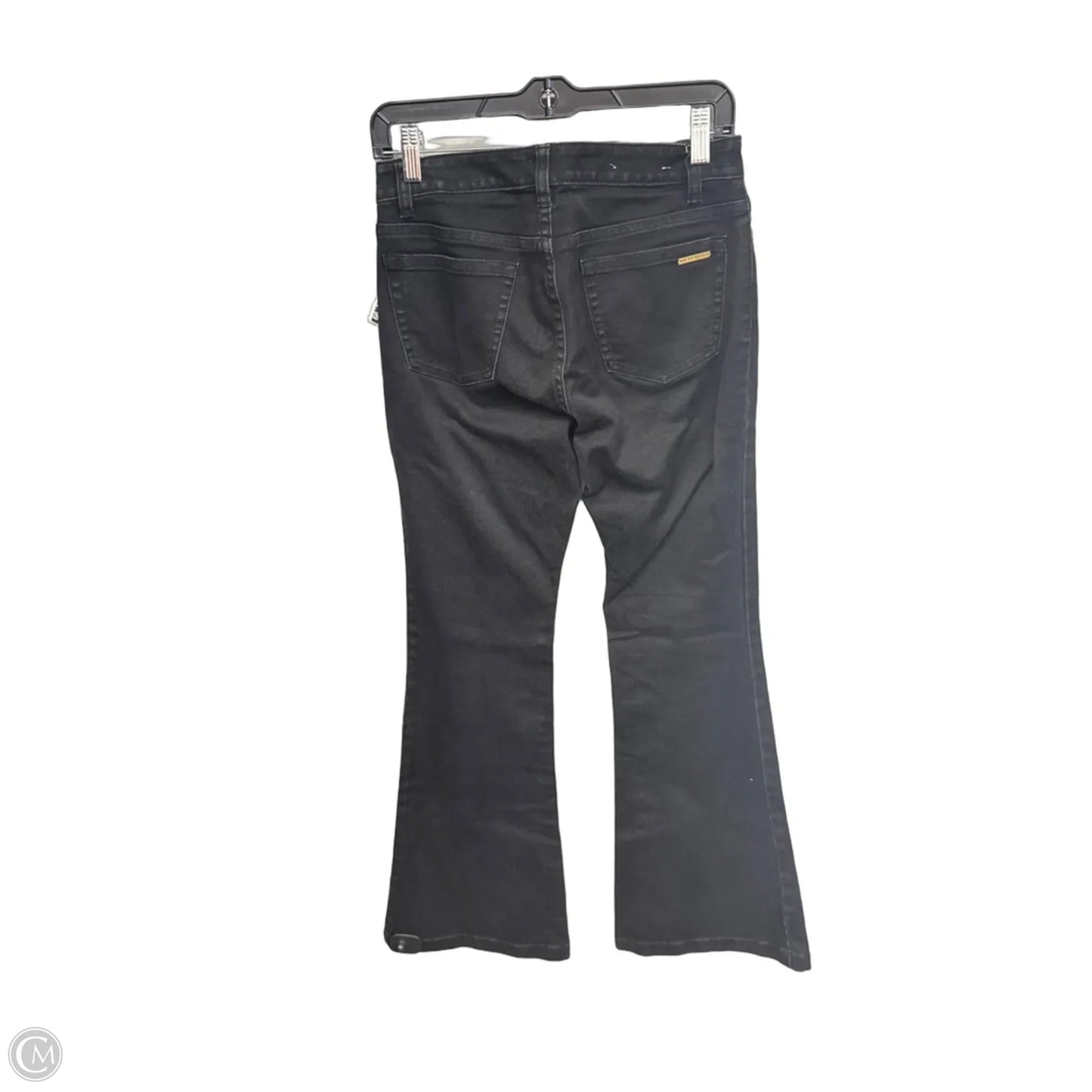 Jeans Designer By Michael Kors In Black Denim, Size: 6