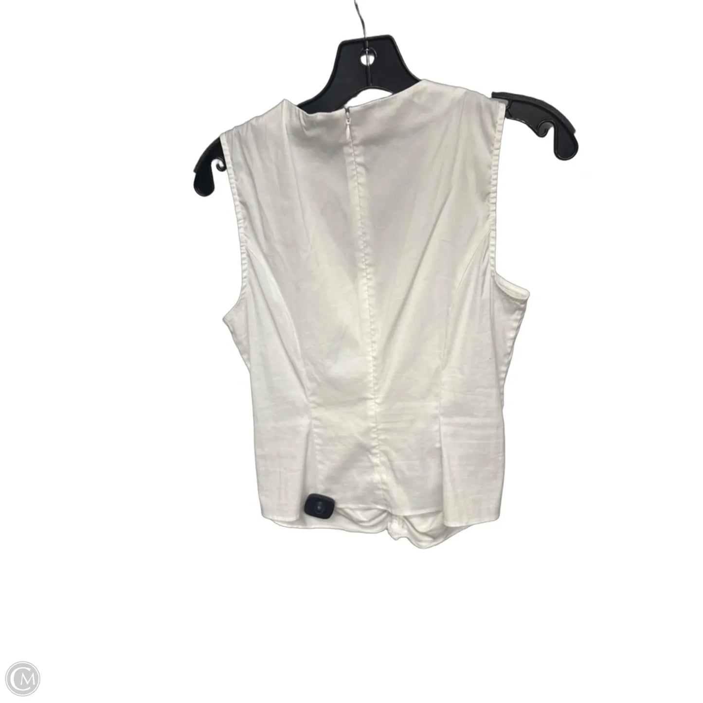 Top Sleeveless By White House Black Market In White, Size: 6