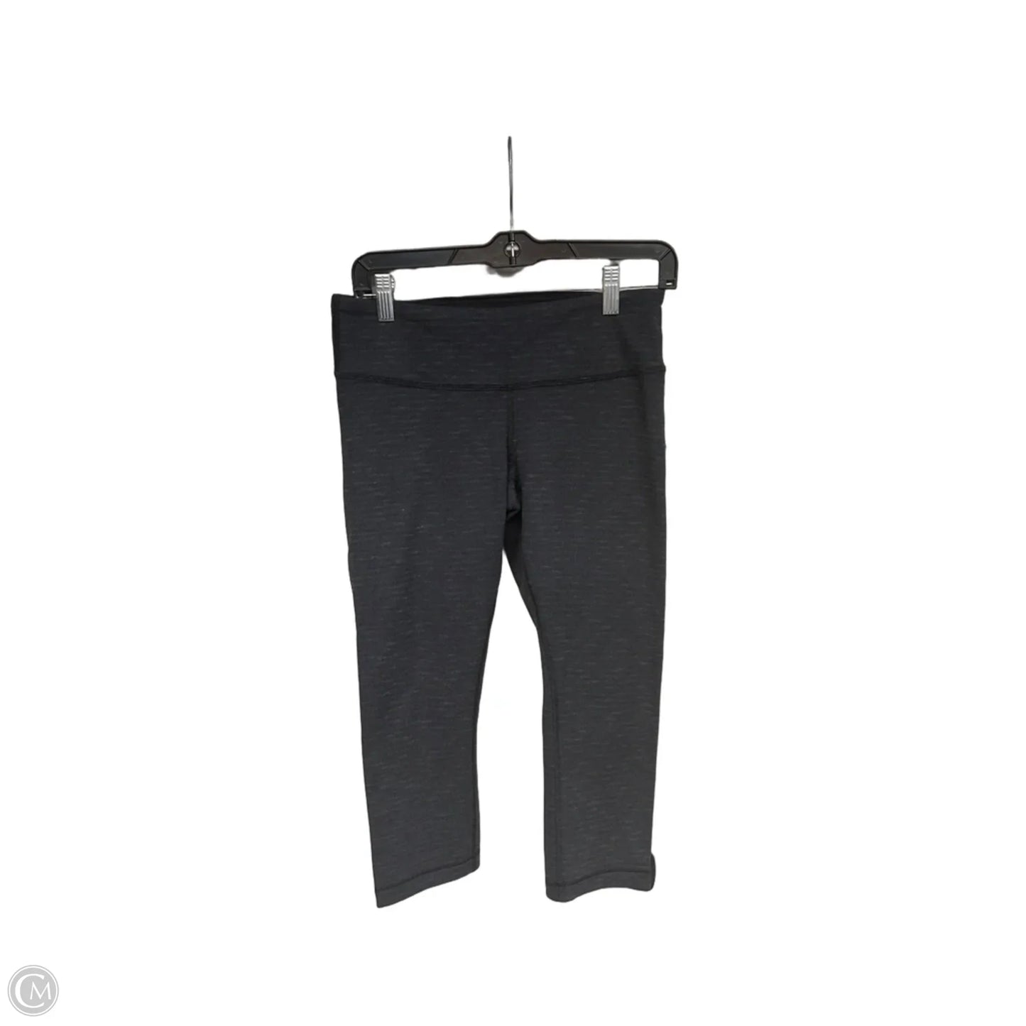 Athletic Capris By Lululemon In Grey, Size: 10