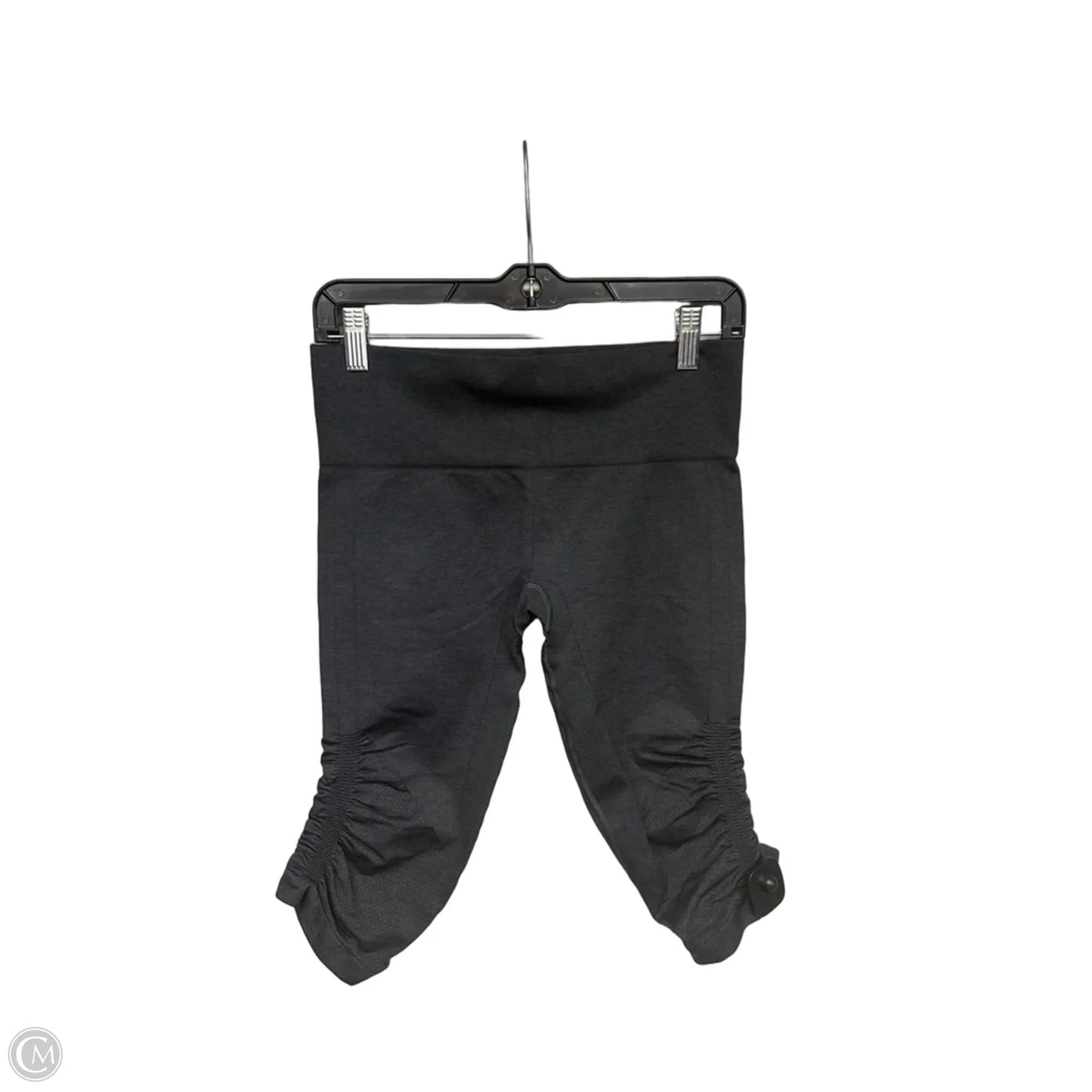 Athletic Capris By Lululemon In Grey, Size: S