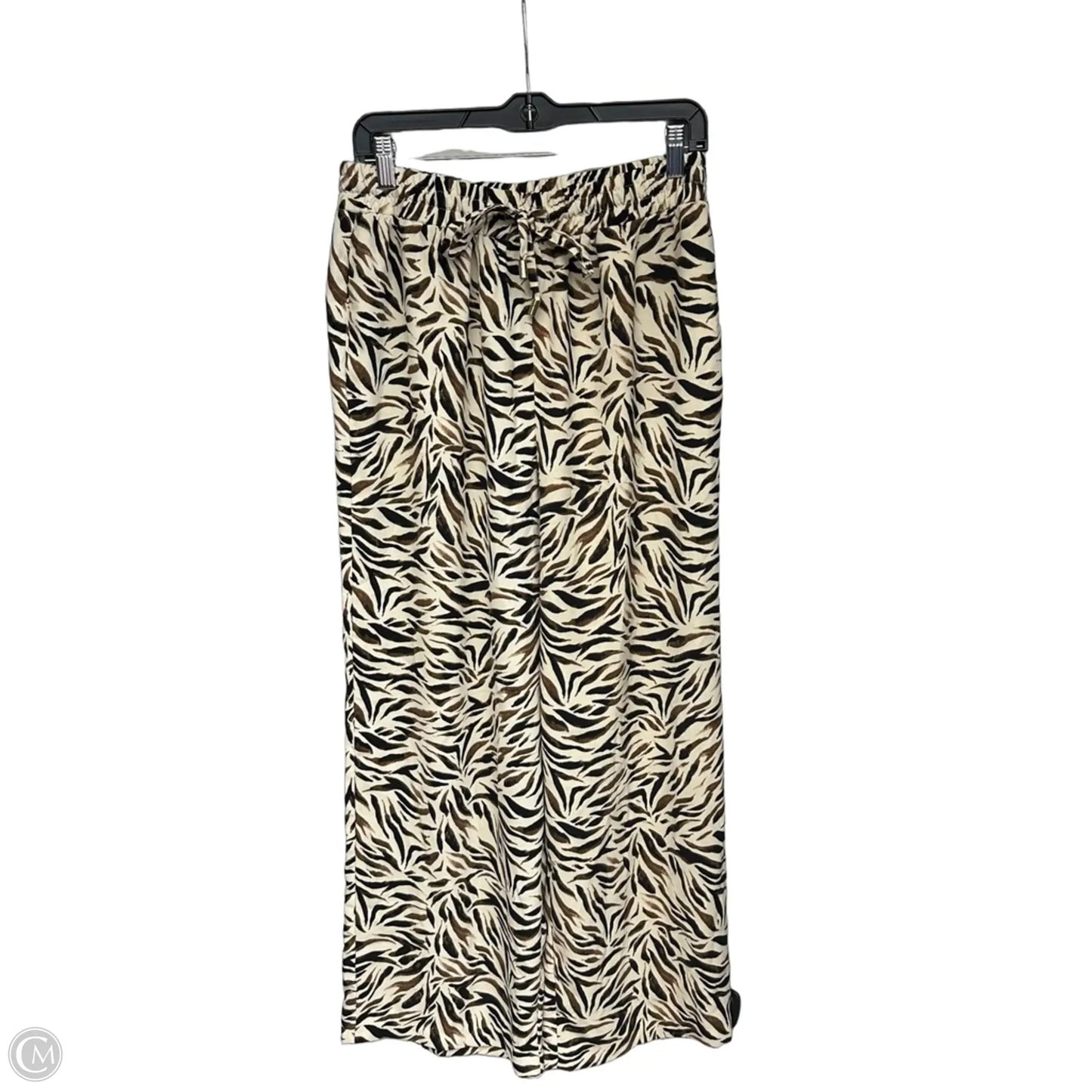 Pants Wide Leg By Rafaella In Animal Print, Size: M