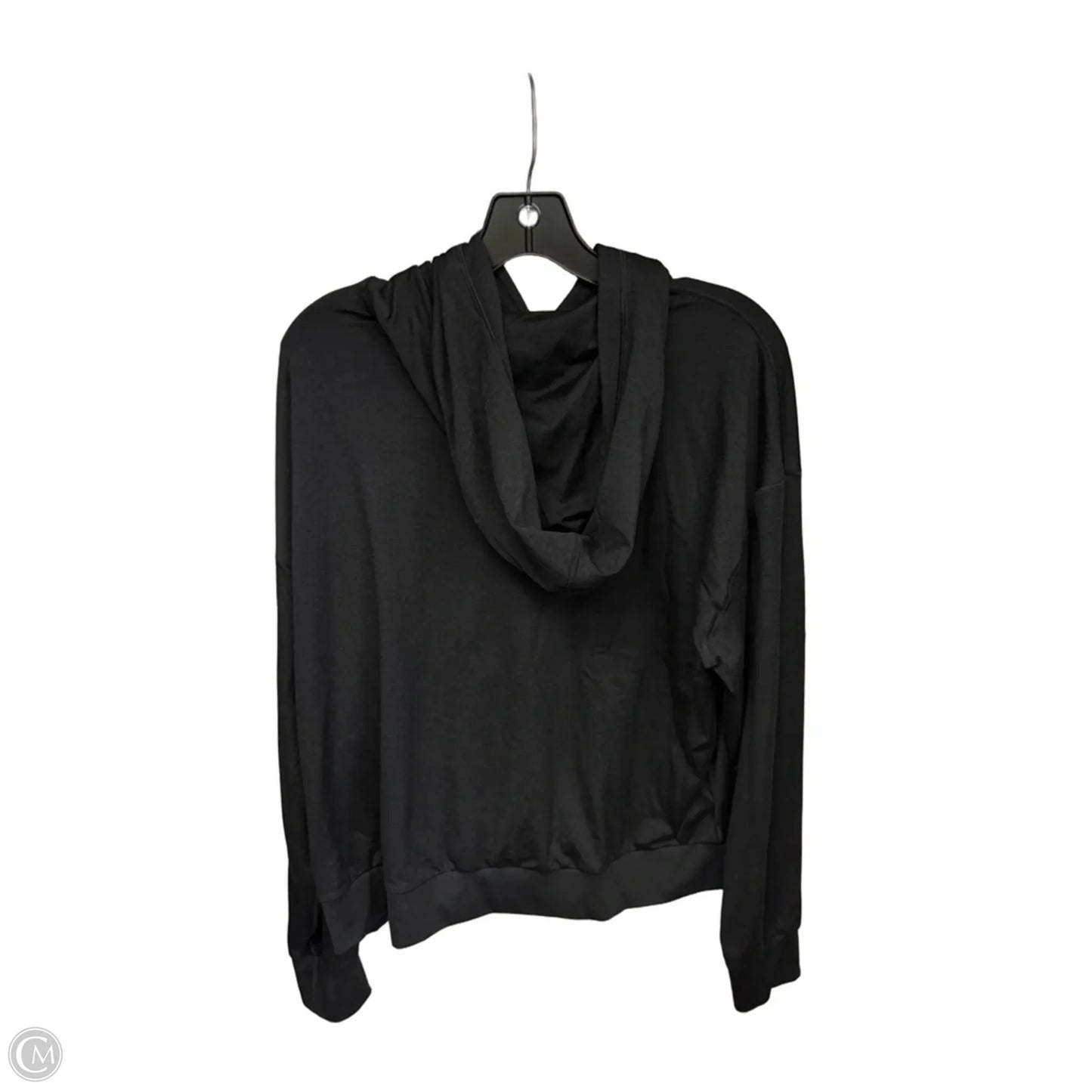 Athletic Sweatshirt Hoodie By Vuori In Black, Size: Xl