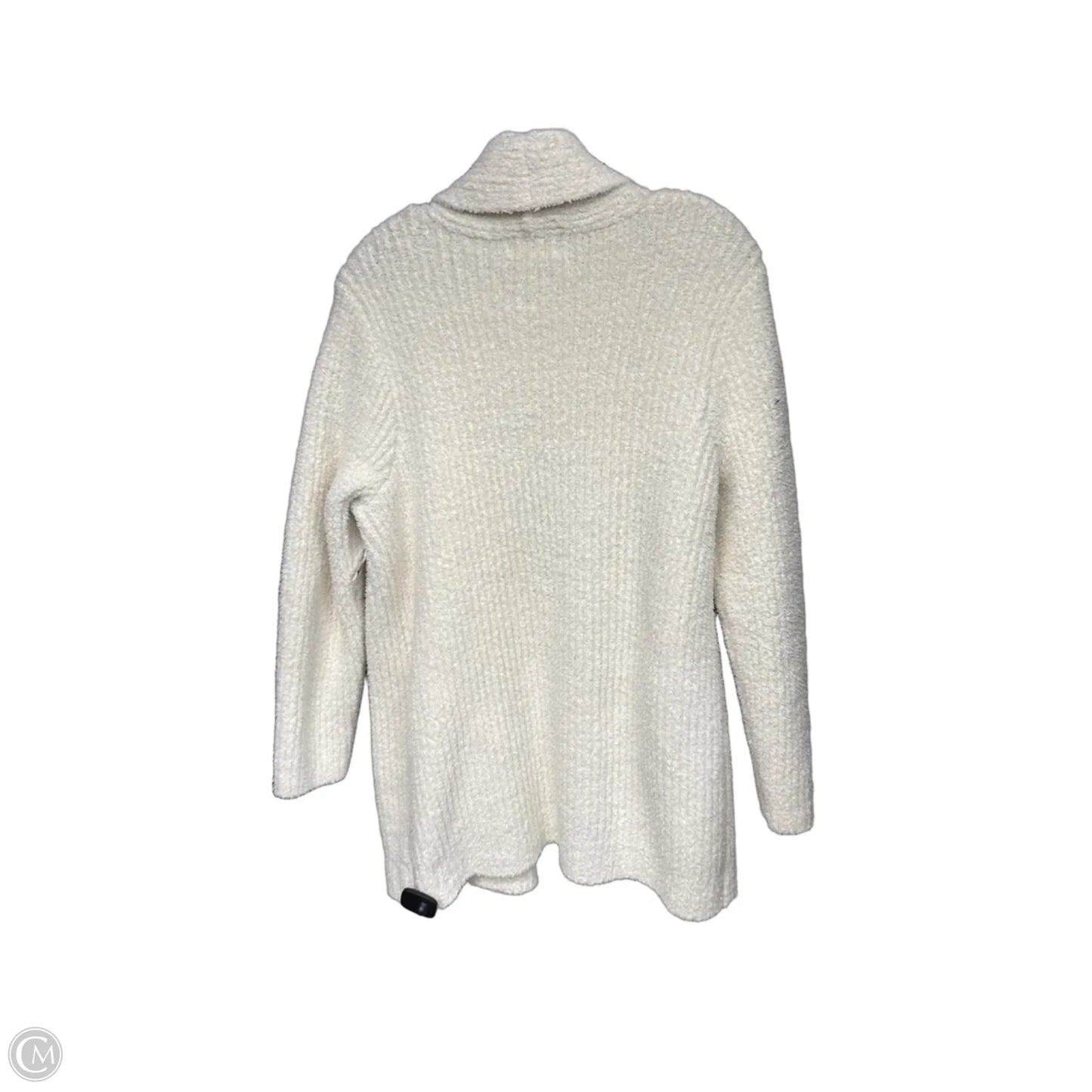 Sweater Cardigan By Barefoot Dreams In Cream, Size: M