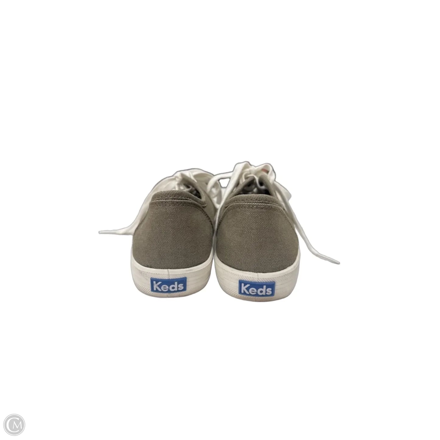 Shoes Sneakers By Keds In Green, Size: 8