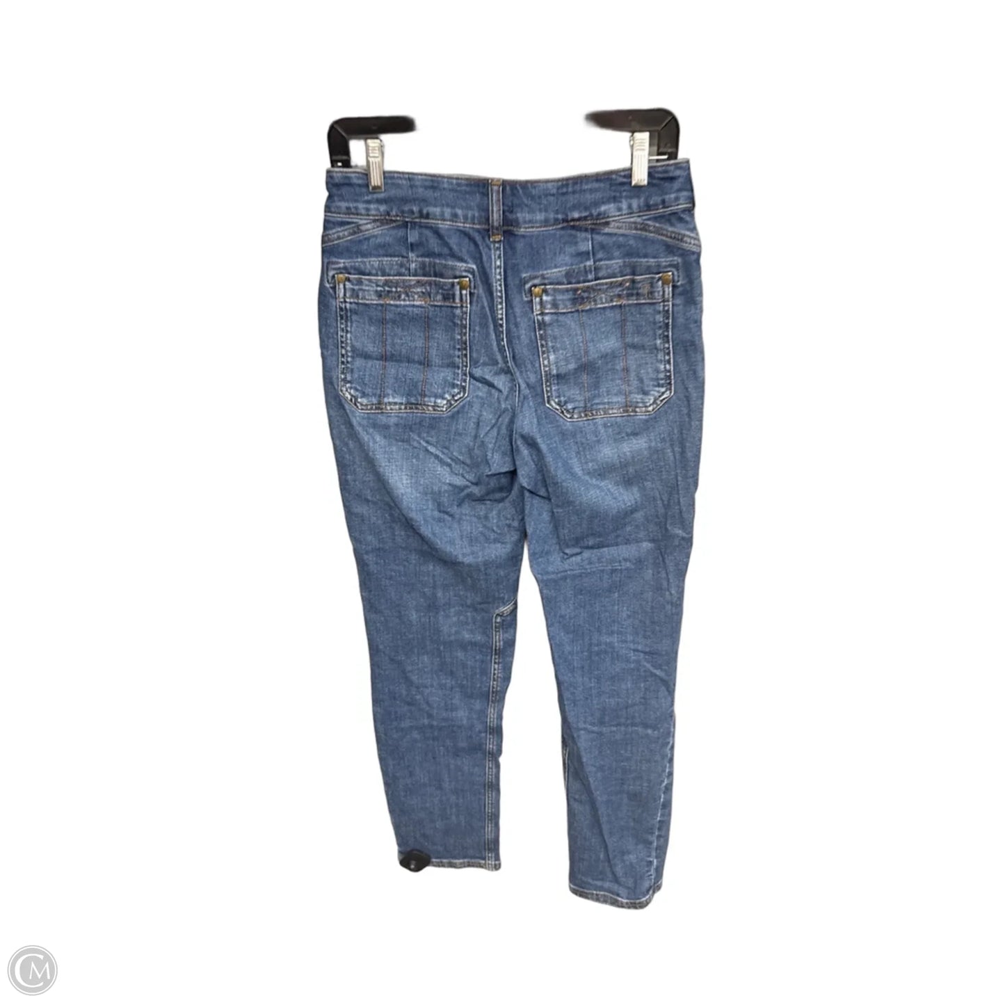 Jeans Straight By Pilcro In Blue Denim, Size: 26