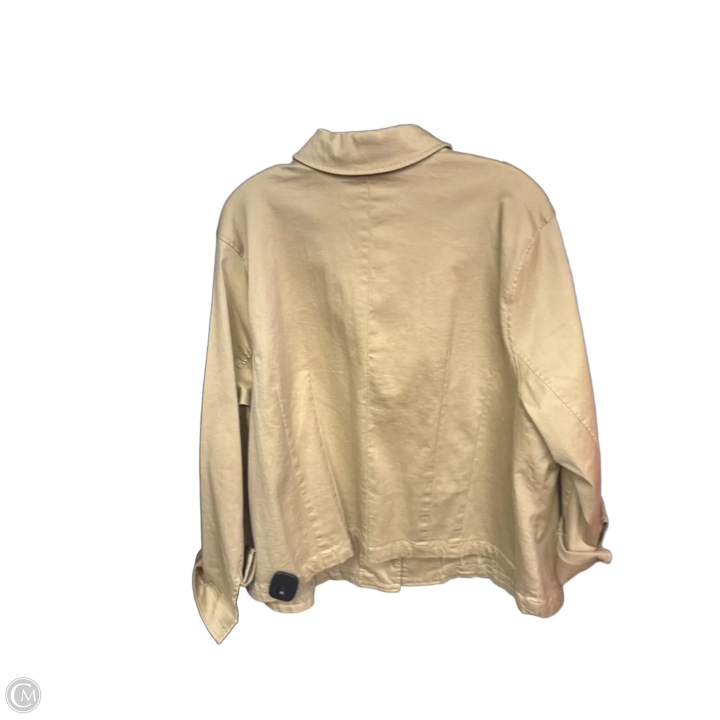 Jacket Other By Skyes The Limit In Beige, Size: 3x