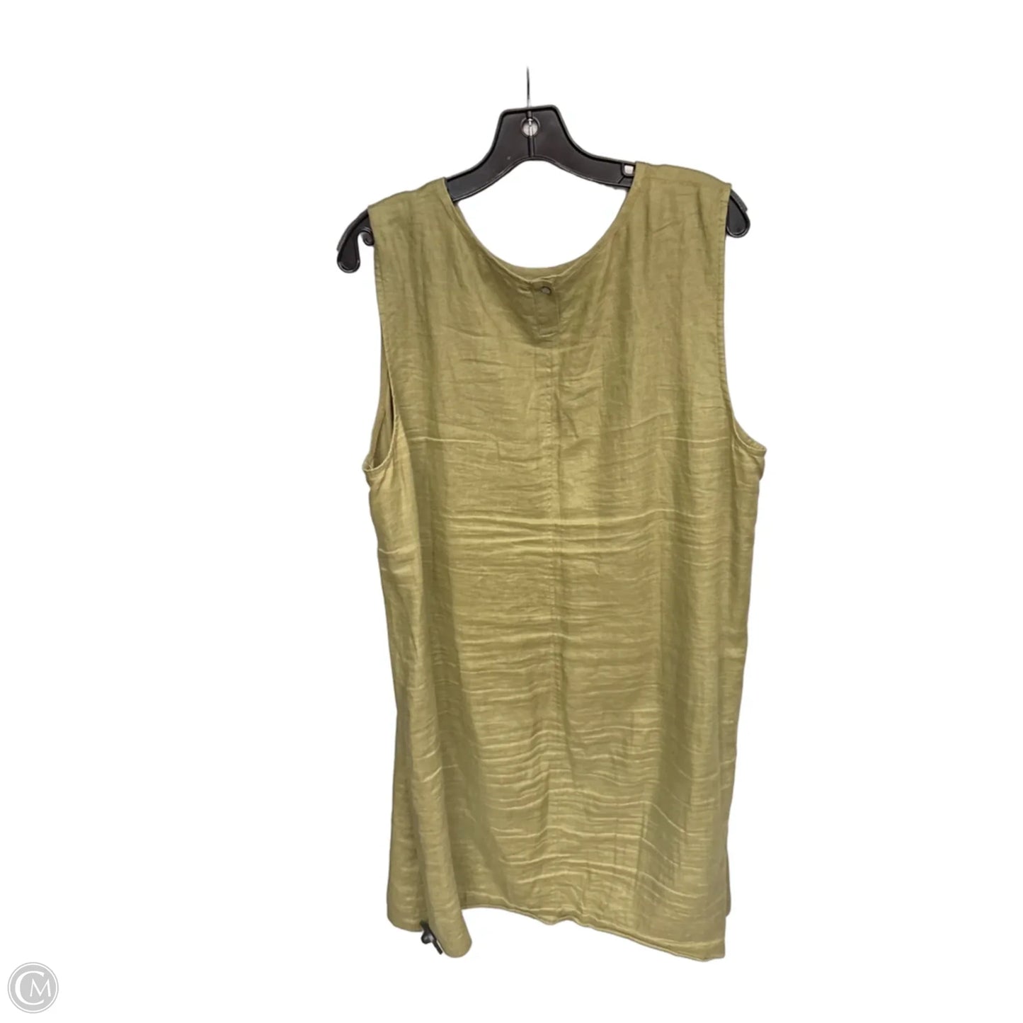 Dress Casual Midi By J. Jill In Green, Size: Xl