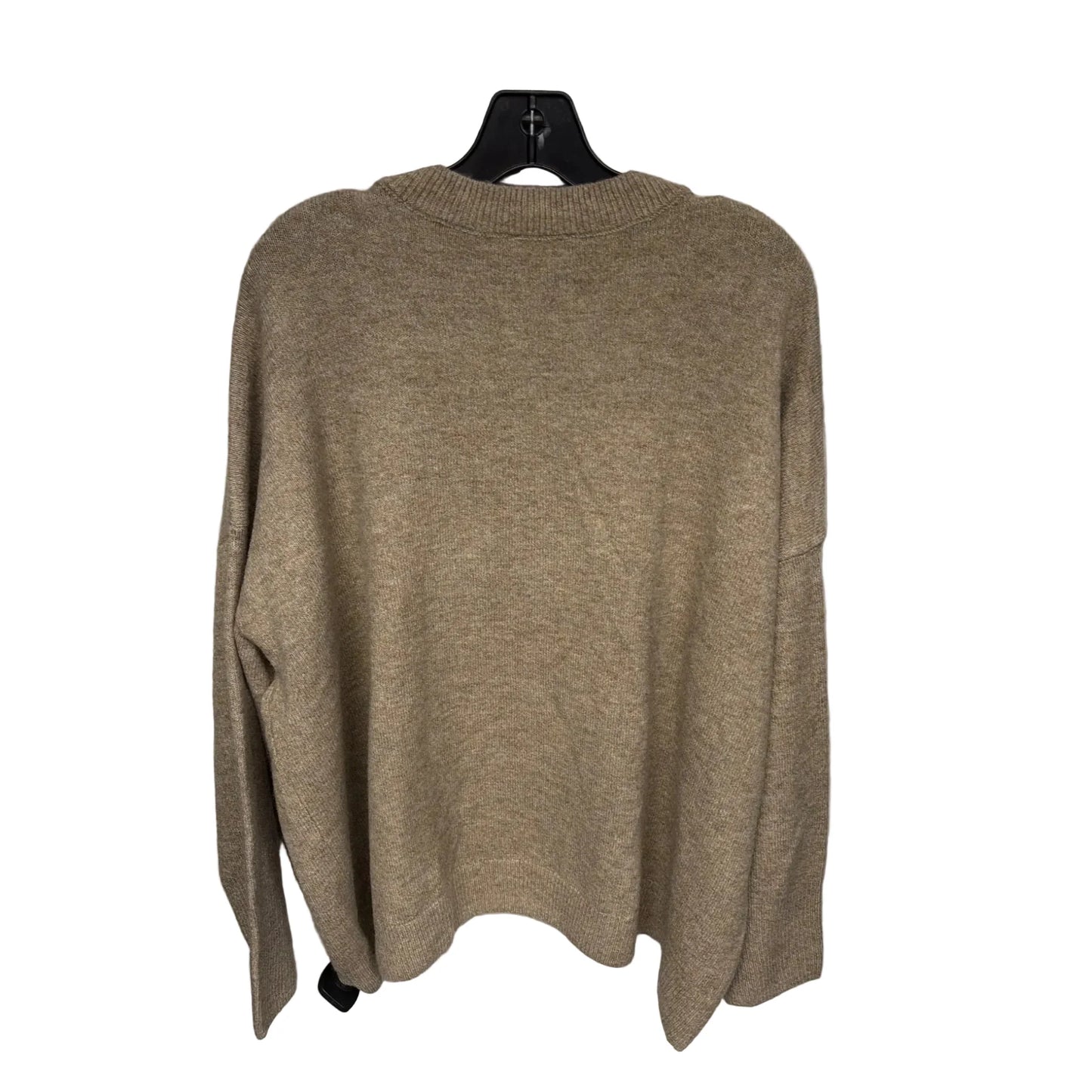 Sweater By Vince Camuto In Beige, Size: Xxl