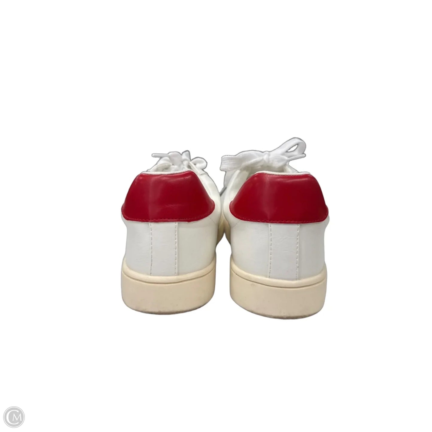 Shoes Sneakers By Mia In Red & White, Size: 8