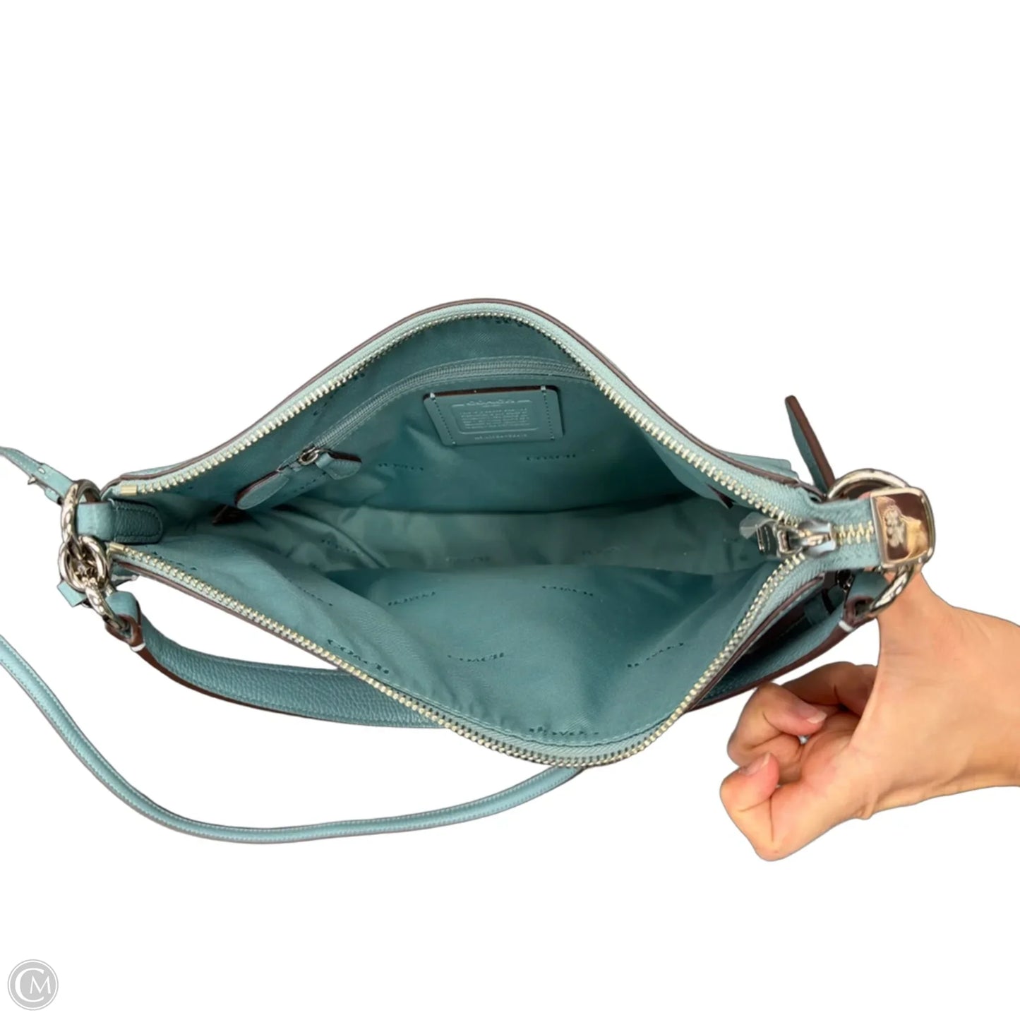 Crossbody Designer By Coach, Size: Medium