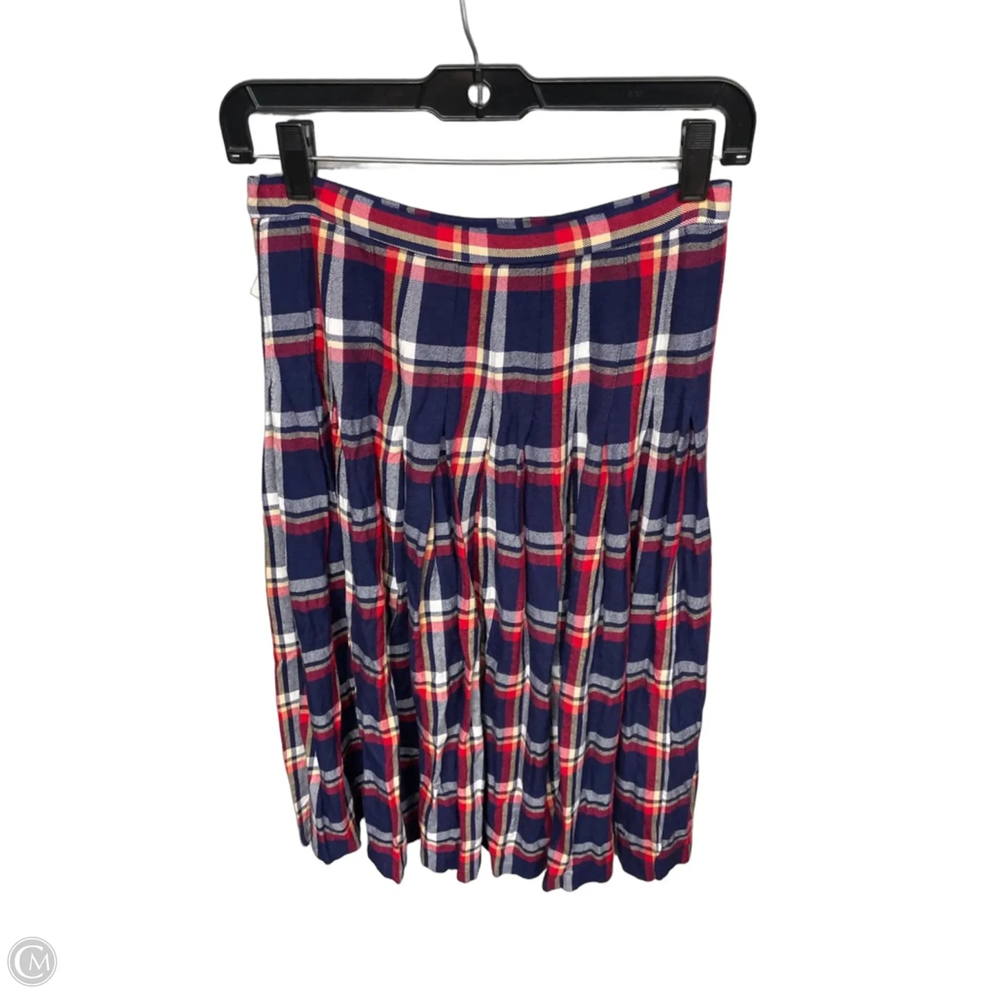 Skirt Maxi By Pendleton In Plaid Pattern, Size: 8