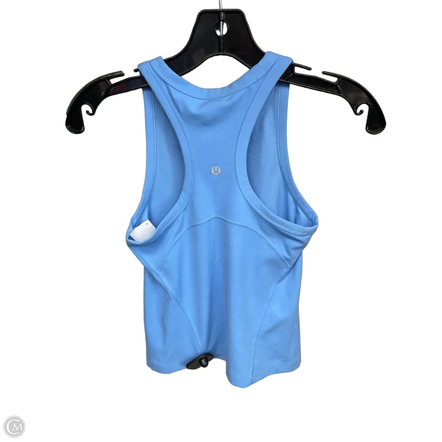 Athletic Tank Top By Lululemon In Blue, Size: S