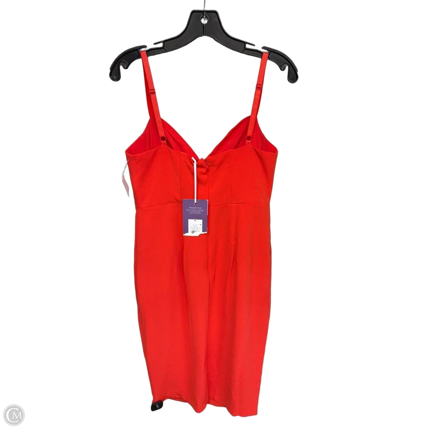 Dress Casual Midi By Target-designer In Orange, Size: M