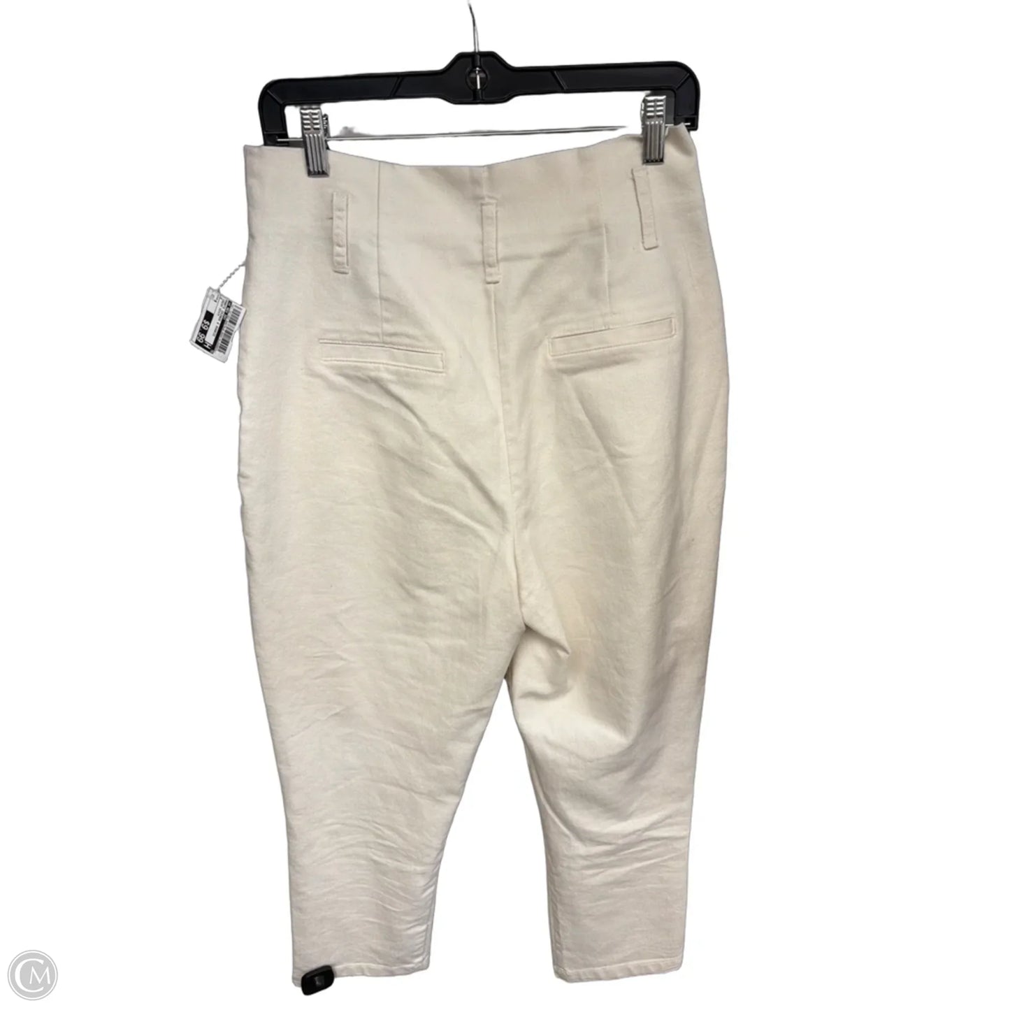 Pants Chinos & Khakis By A New Day In Cream Denim, Size: 8