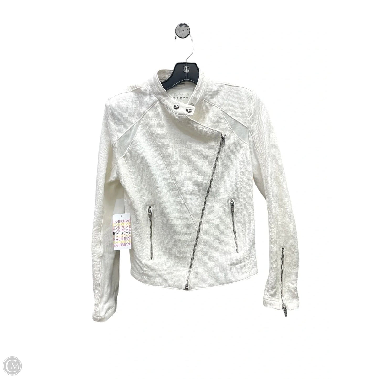 Jacket Moto By Blanknyc In White, Size: Xs