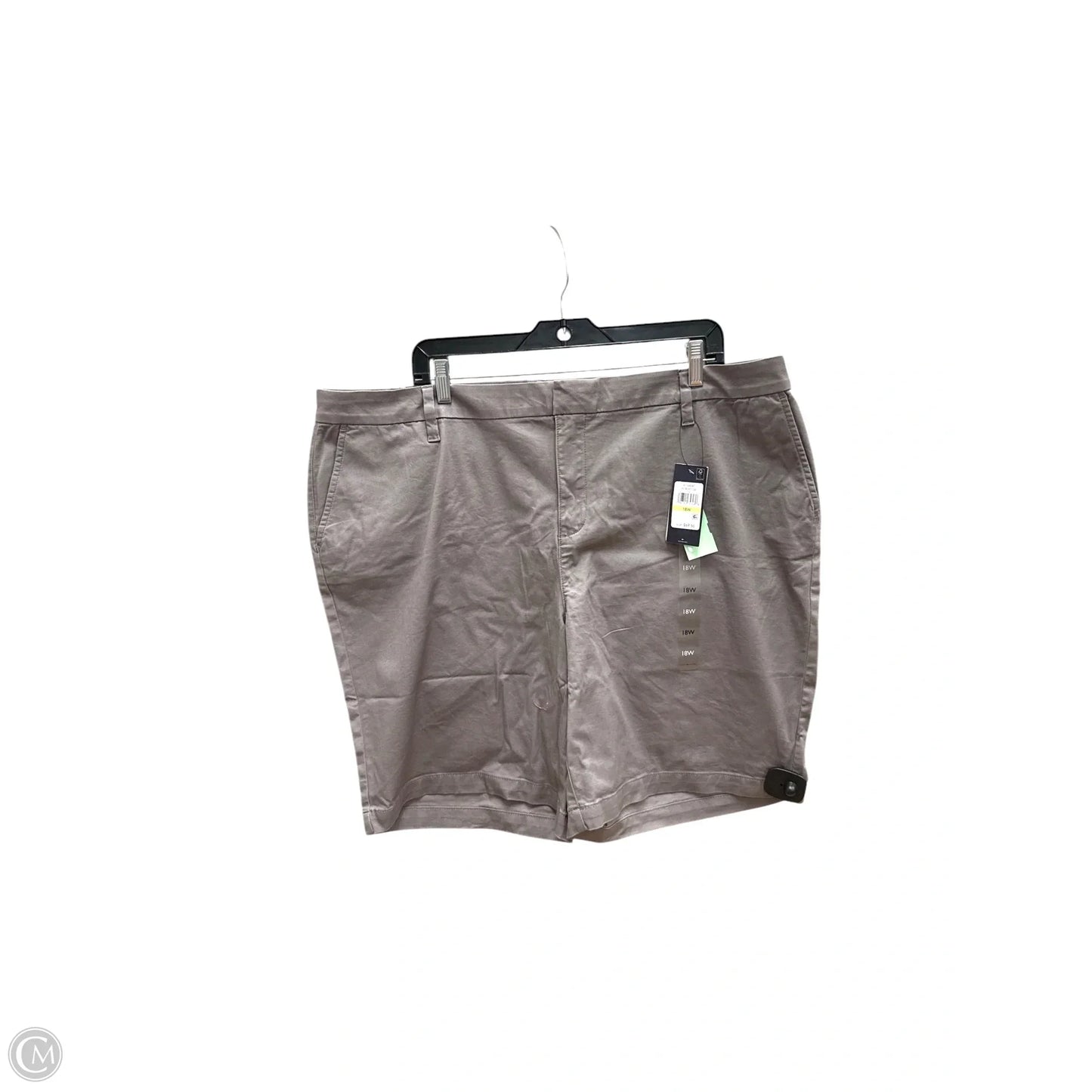 Shorts By Tommy Hilfiger In Grey, Size: 18